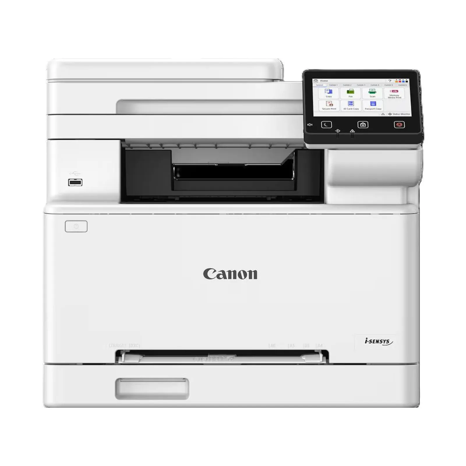 PI_735327759 Canon i-SENSYS MF667Cdw Farb-Laserdrucker Scanner Kopierer Fax WLAN - Slika 1