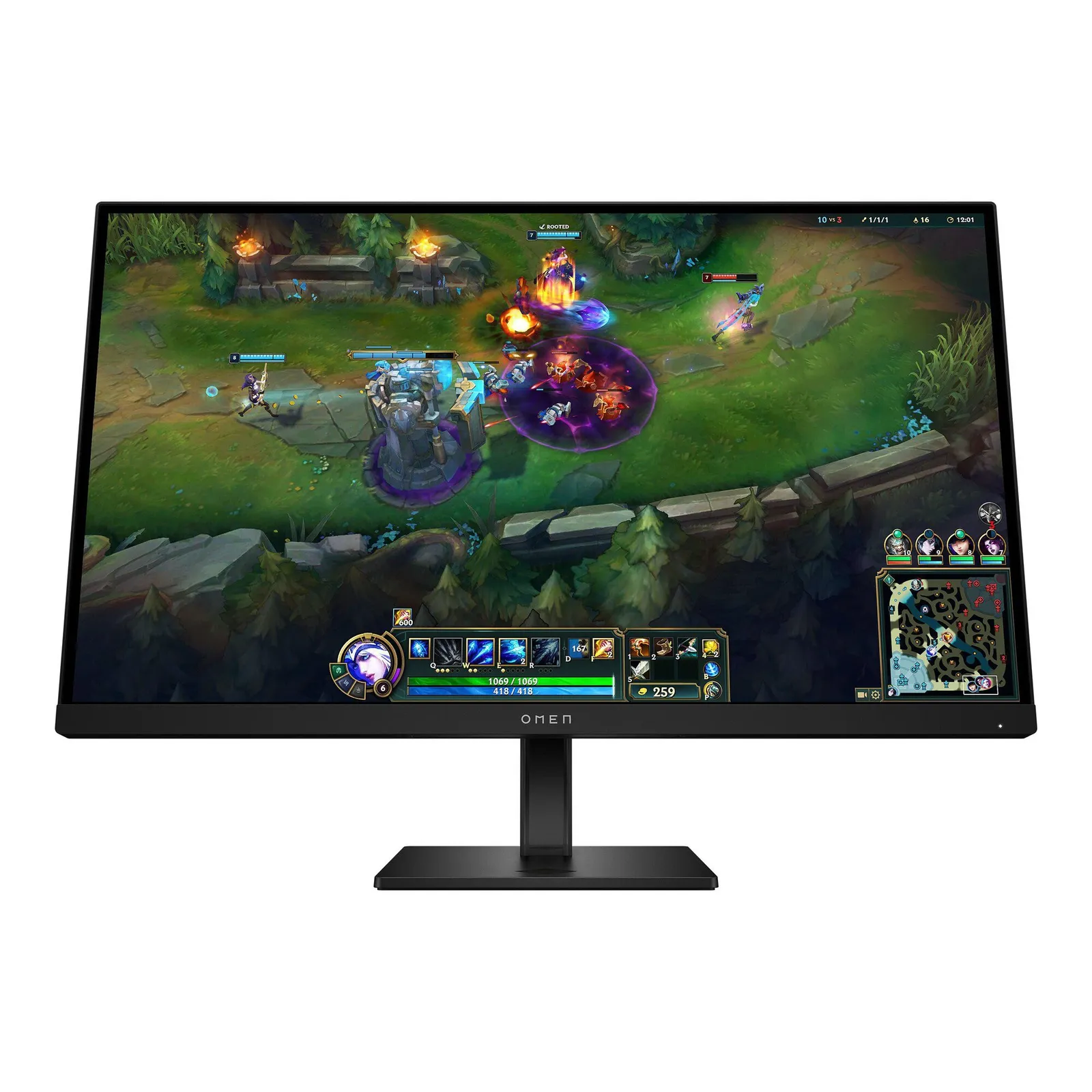PI_737899748 HP Omen 27q G2 68,6cm (27") QHD IPS Gaming Monitor 16:9 HDMI/DP 180Hz 1ms Sync - Slika 1
