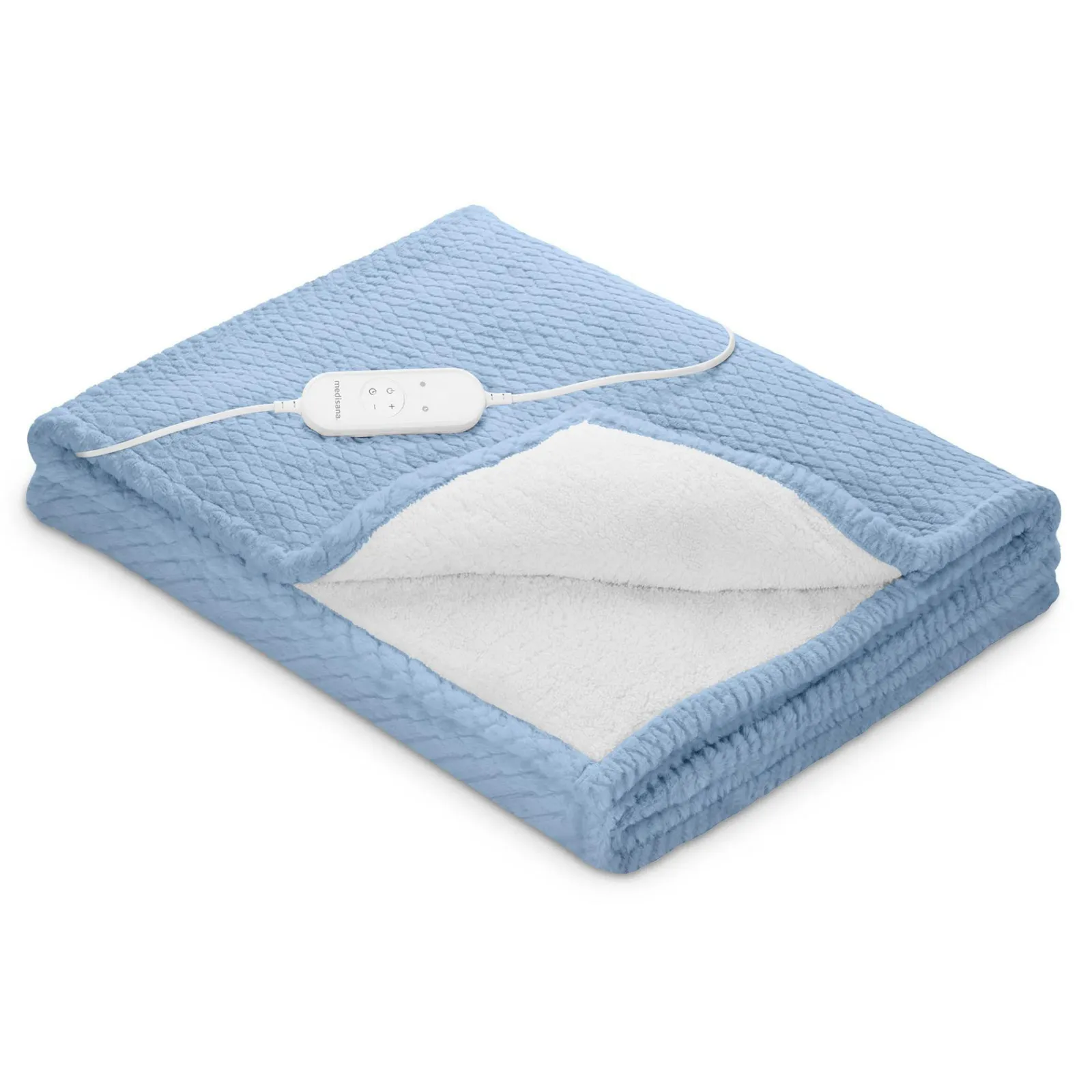 PI_746453028 Medisana HB 415 Kuschelheizdecke jeansblau - Slika 1