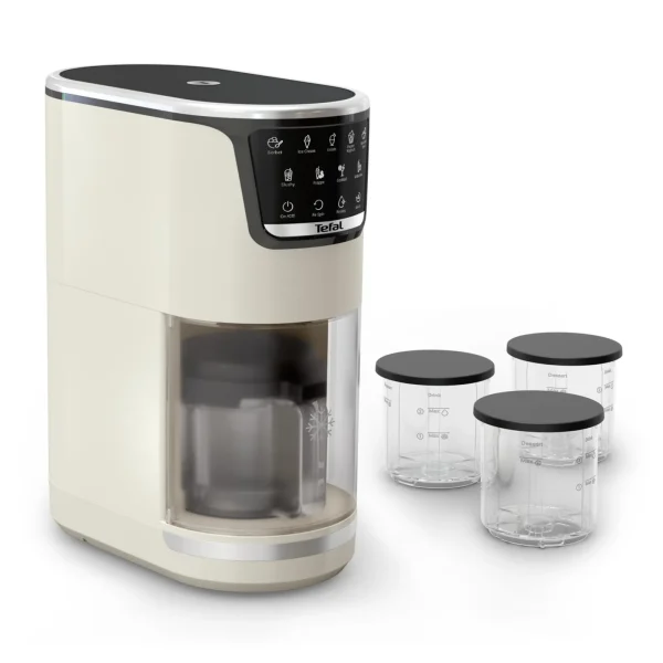 Tefal IG602A Dolci Eismaschine beige