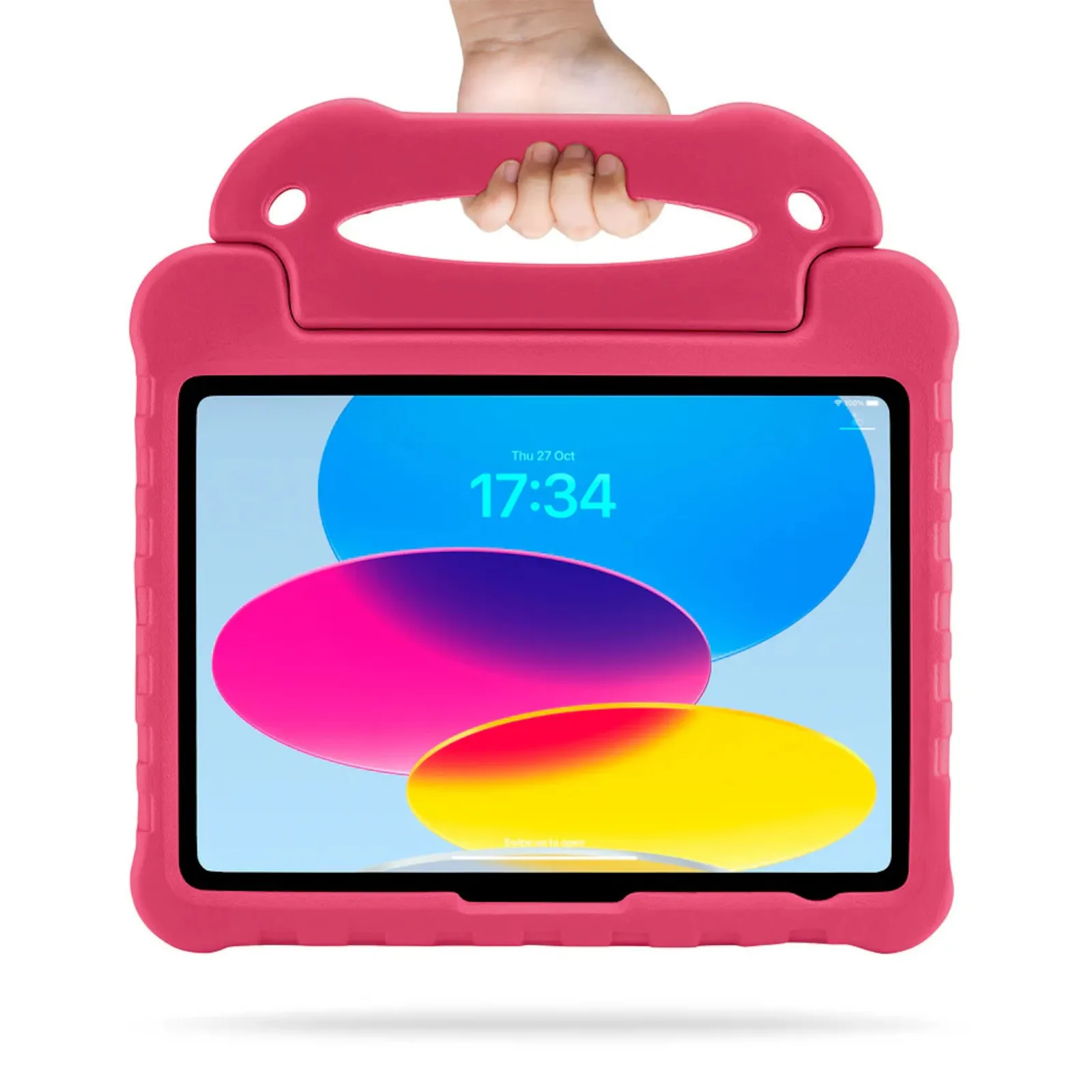 PI_747814943 Pipetto Activity Case für iPad A16 (2025) Pink - Slika 1