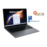 SAMSUNG Galaxy Book4 15,6" Core 5 120U 16GB/512GB SSD Win11 NP750XGK-KB2DE +256GB Flash Drive 3.1 USB Stick