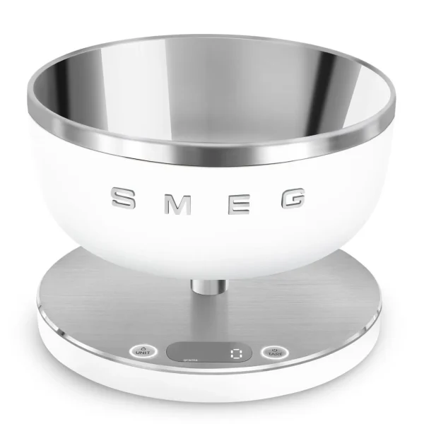 Smeg Küchenwaage Collezione Weiß