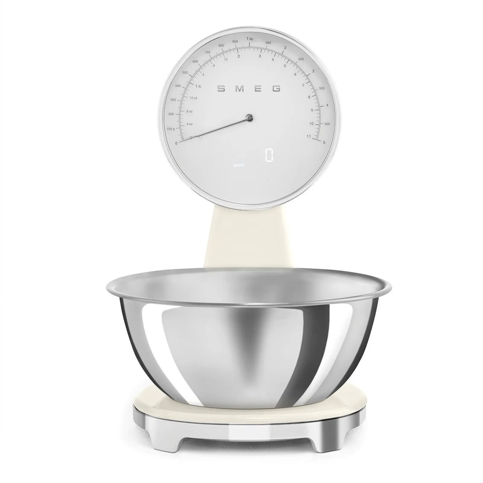 PI_751915761 Smeg Küchenwaage 50's Style Creme - Slika 1