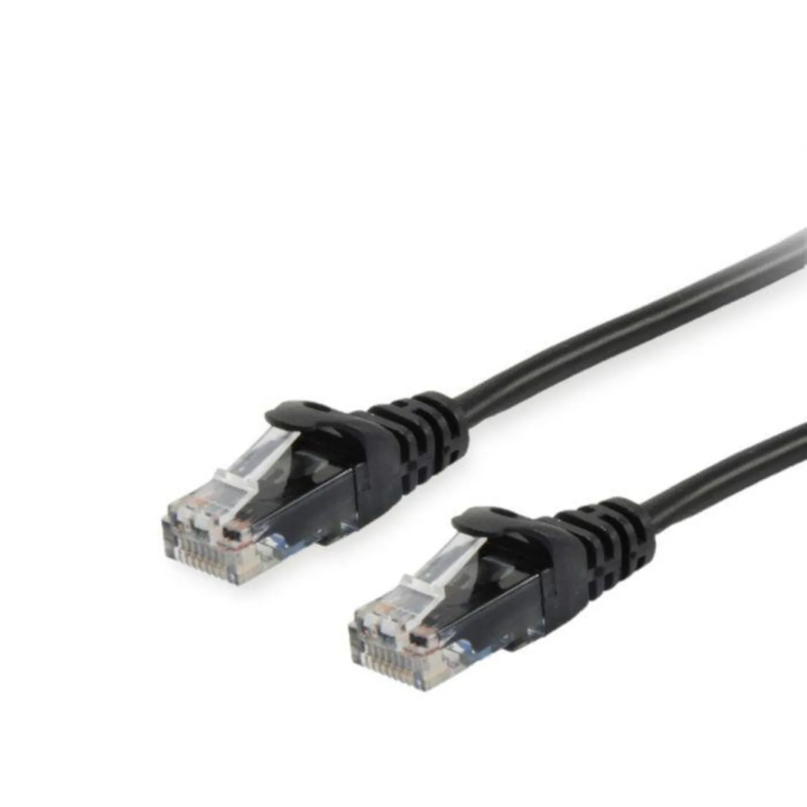 PI_752116706 EQUIP 625451 Cat.6 U/UTP Patchkabel, 2.0m , Schwarz - Slika 1