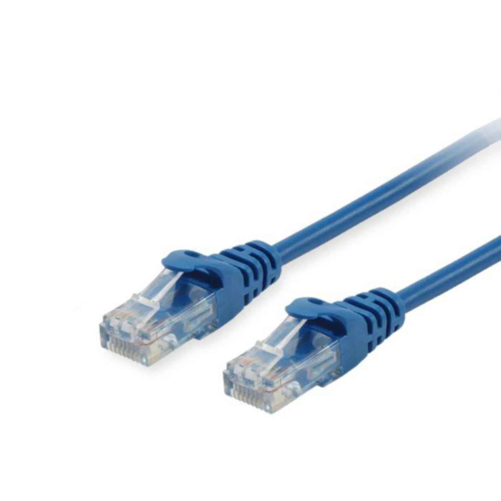 PI_752185736 Equip 60303207101 Patchkabel, Cat.6A, U/UTP, 1m, Blau - Slika 1