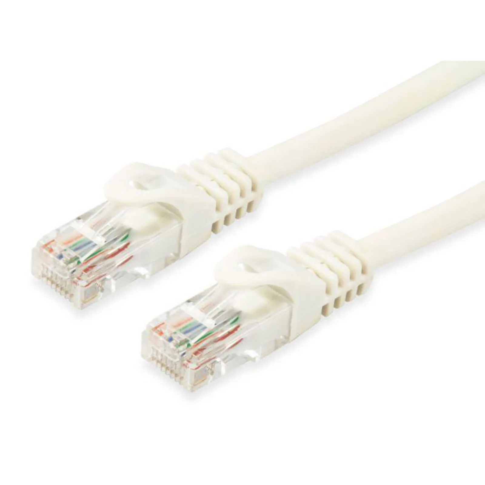 PI_752186551 Equip 60310107101 Patchkabel, Cat.6A, U/UTP, 0.15m, Weiß - Slika 1