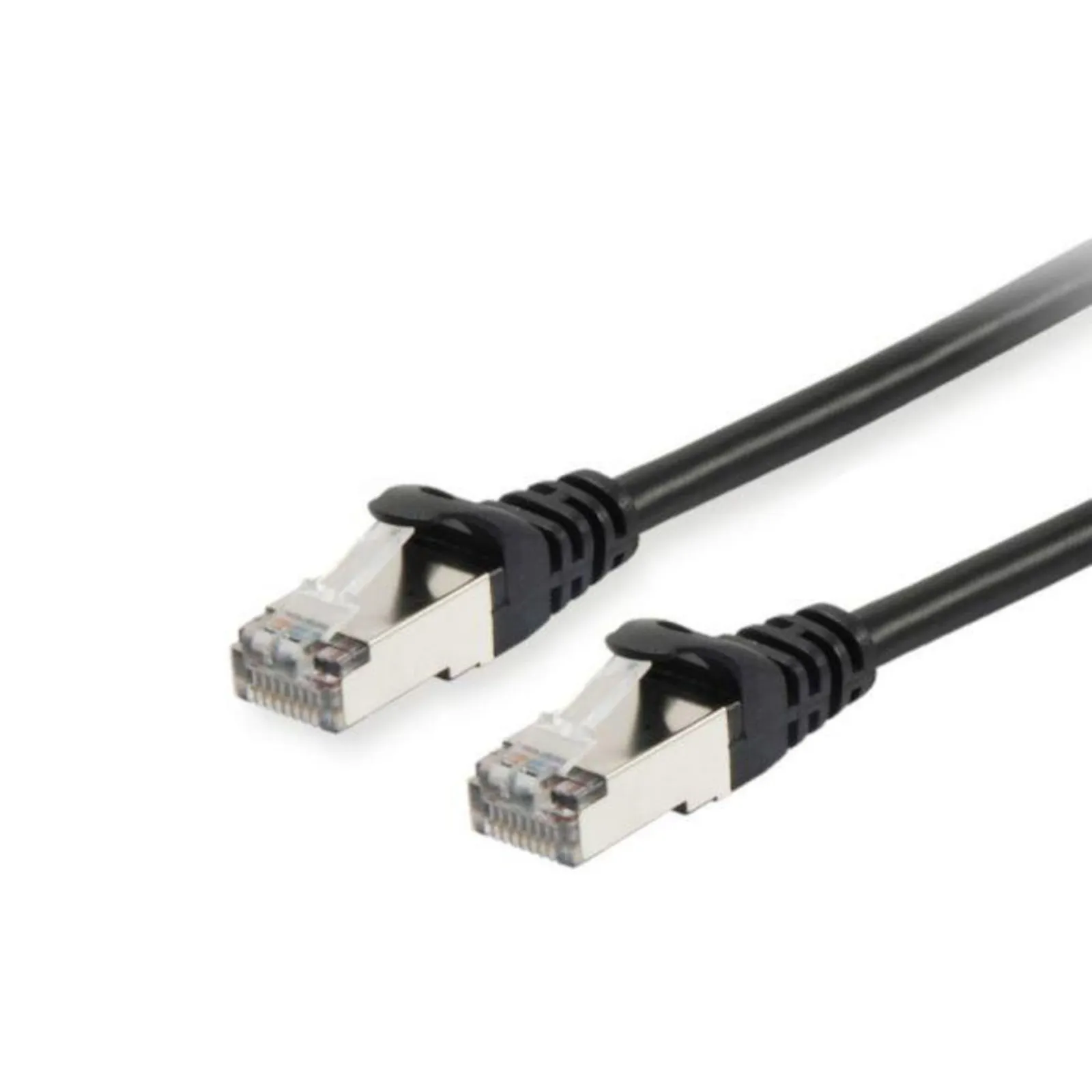 PI_752197812 EQUIP 606100 Cat.6A S/FTP Patchkabel, 0.15m, Schwarz - Slika 1