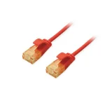 Equip 62620507101 Slim-Patchkabel, Cat.6A, U/UTP, 2m, Rot