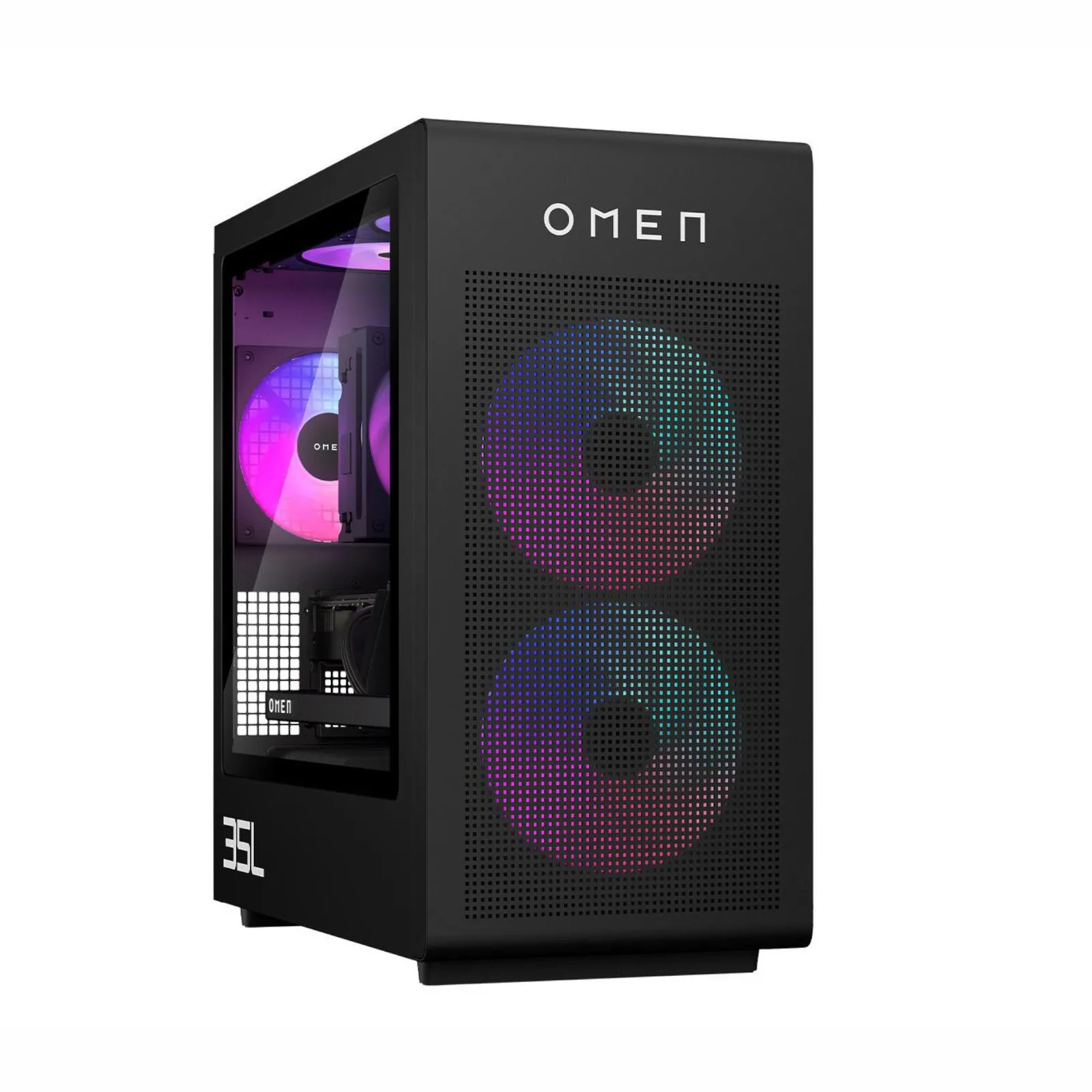 PI_753882753 HP OMEN GT16-1470ng 35L Gaming Desktop Ryzen™ 7 9800X3D 32GB/1TB SSD RTX 5070 Win11 - Slika 1
