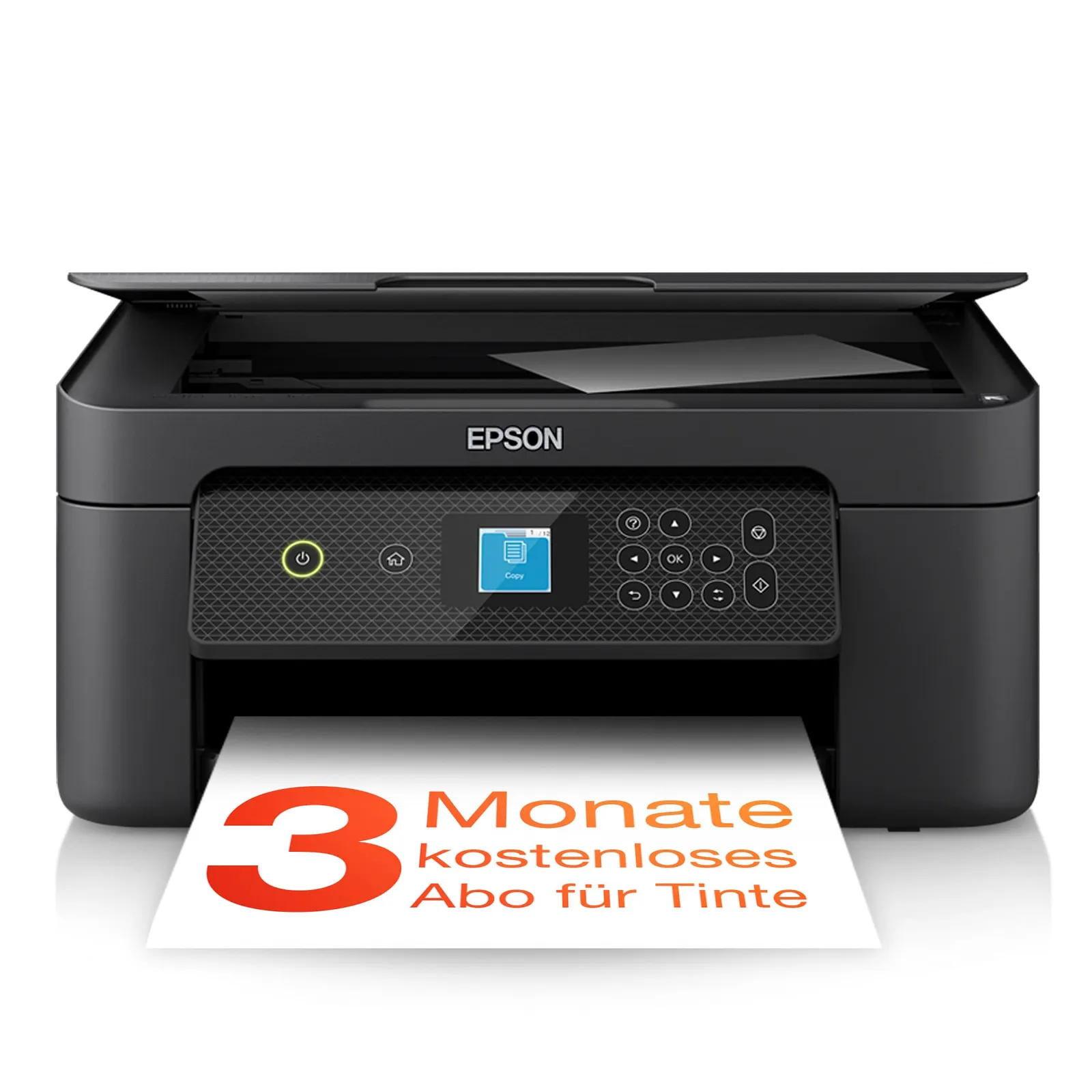 PI_754930584 EPSON Expression Home XP-3200 Multifunktionsdrucker Scanner Kopierer USB WLAN 25€ Cashback - Slika 1