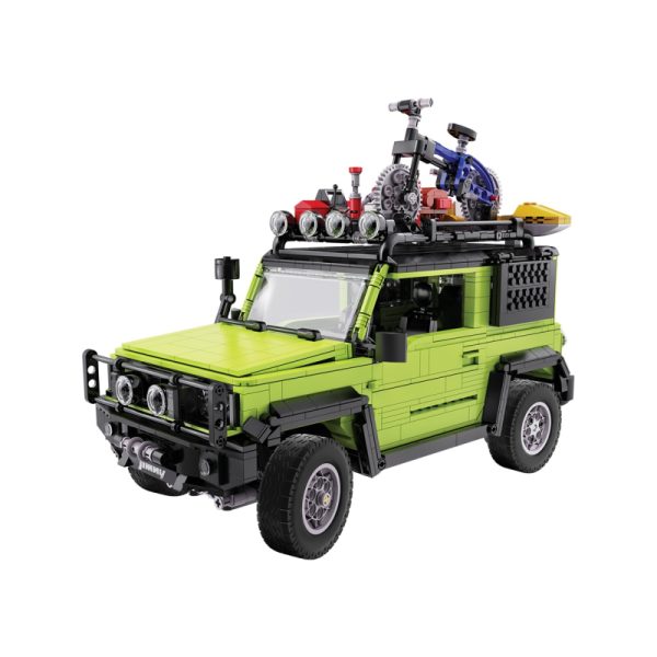 CaDa JIMNY SUV s dodatnom opremom C62001W