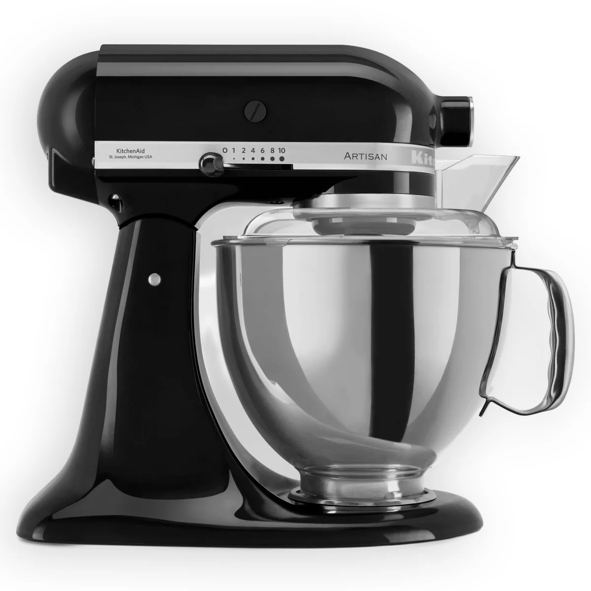 kitchenaid-artisan-5ksm175eob-samostojeci-mikser-crni Kitchenaid Artisan 5KSM175EOB samostojeći mikser, crni - Slika 1