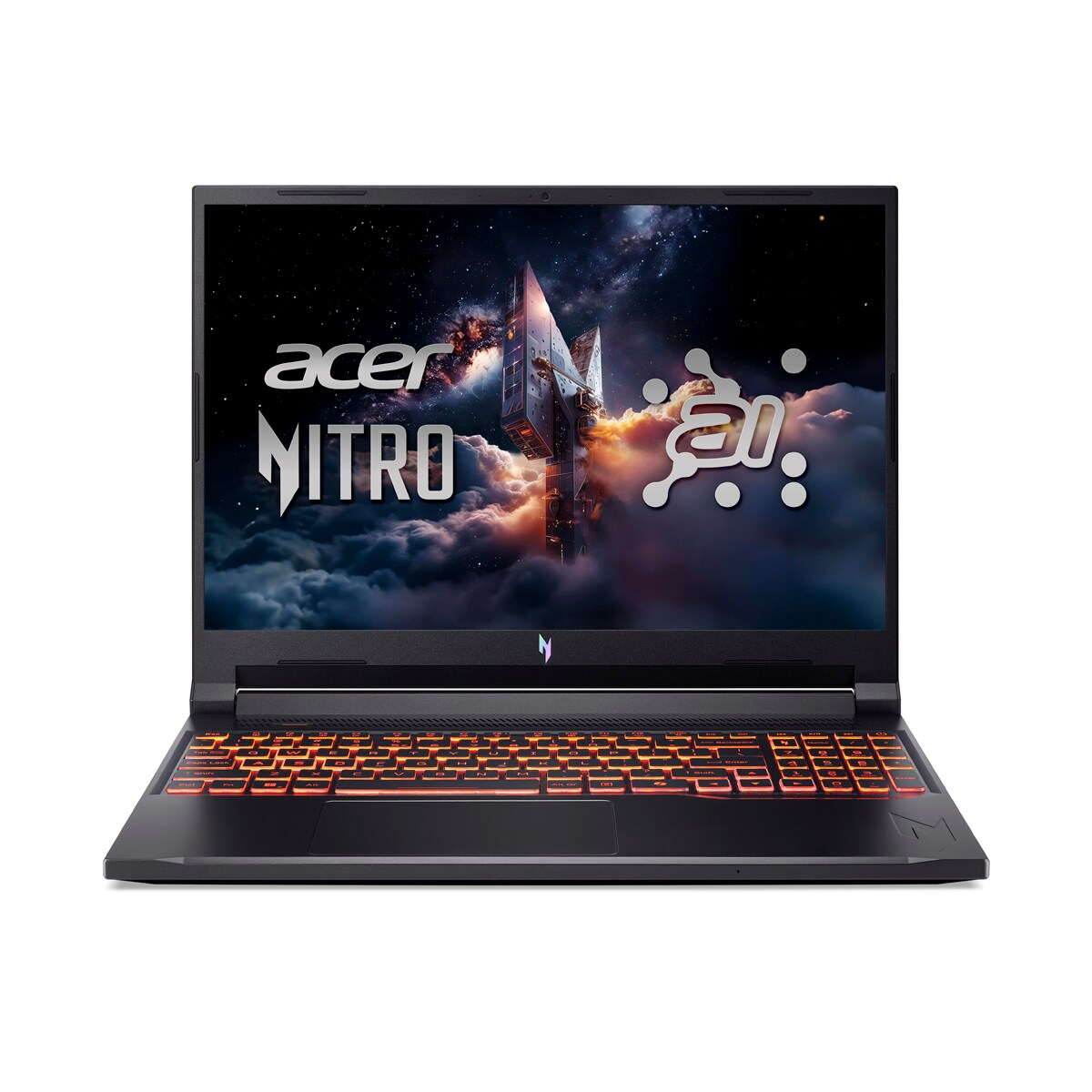 nitro-v-16-ai-anv16-42-non-fingerprint-with-backlit-on-wp-ai-logo-obsidian-black-01-custom_1_1599 Acer Nitro V16 (ANV16-42-R860) notebook, 16"/Ryzen5/16GB/RTX5050/1TB/W11 - Slika 1