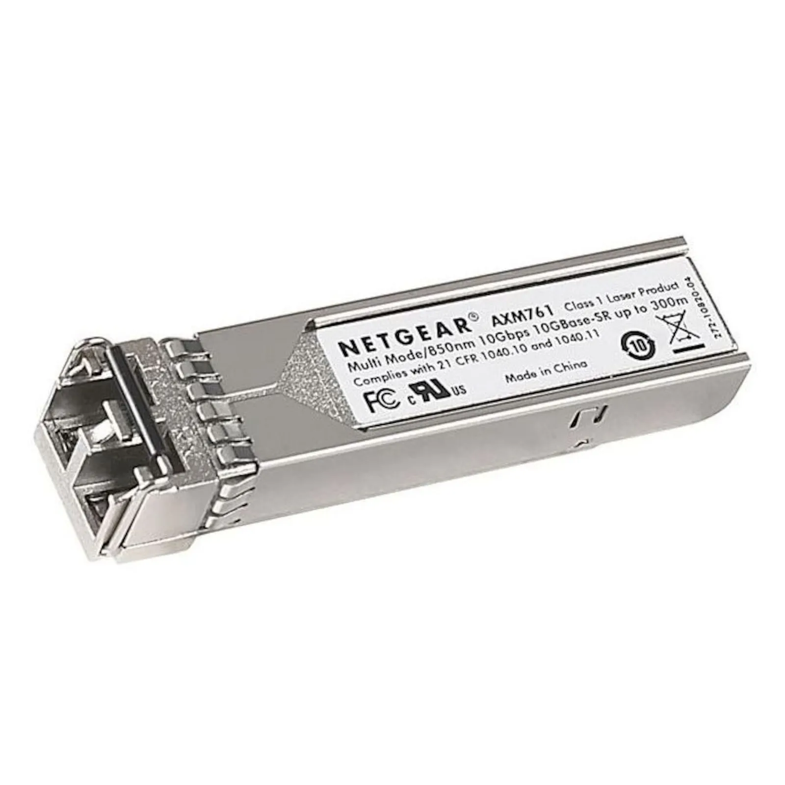120104202907900600265125S Netgear AXM761 ProSafe 10Gigabit SFP+ Fiber Modul - Slika 1