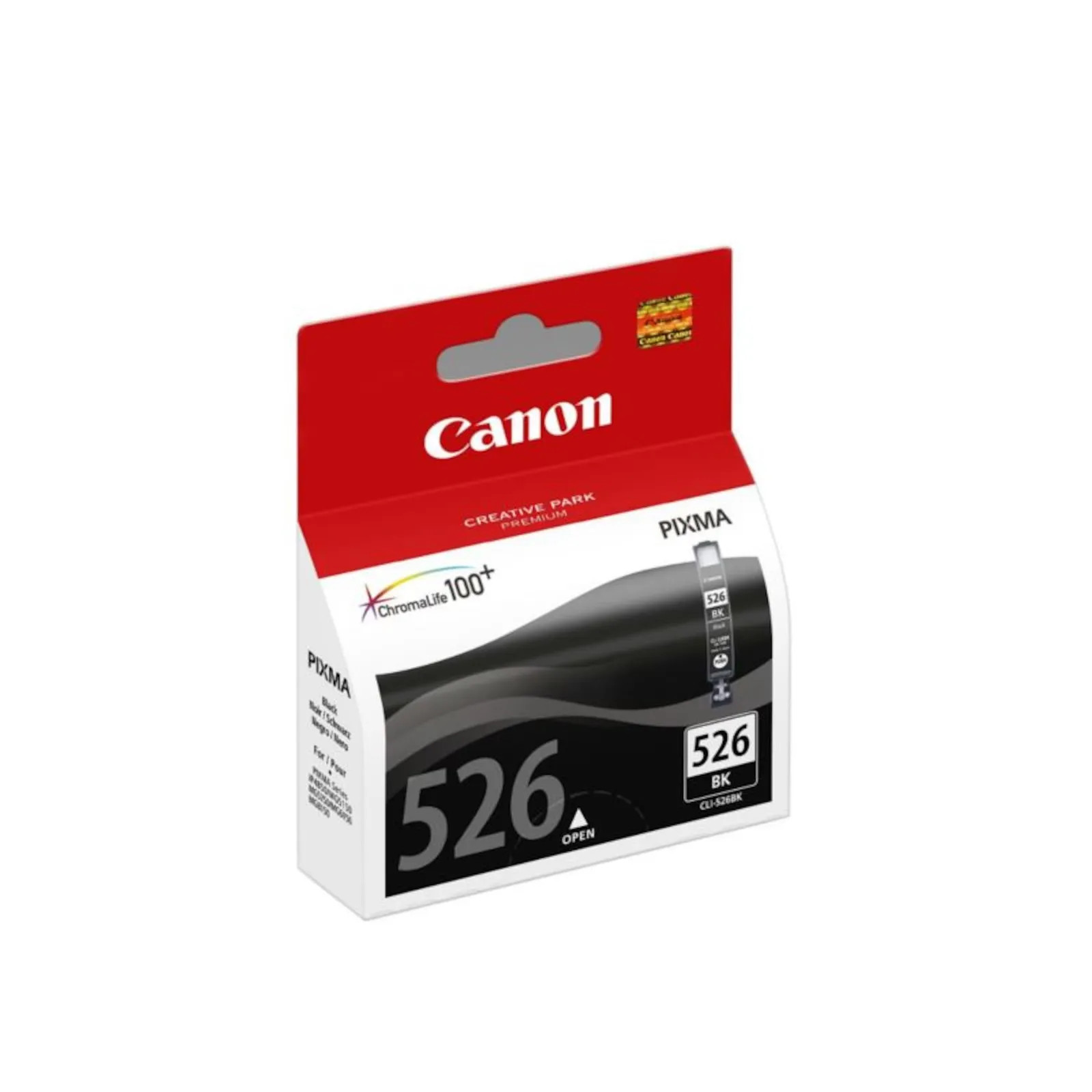 120104205614500600279000I Canon CLI-526BK Original Druckerpatrone Schwarz 4540B001 - Slika 1