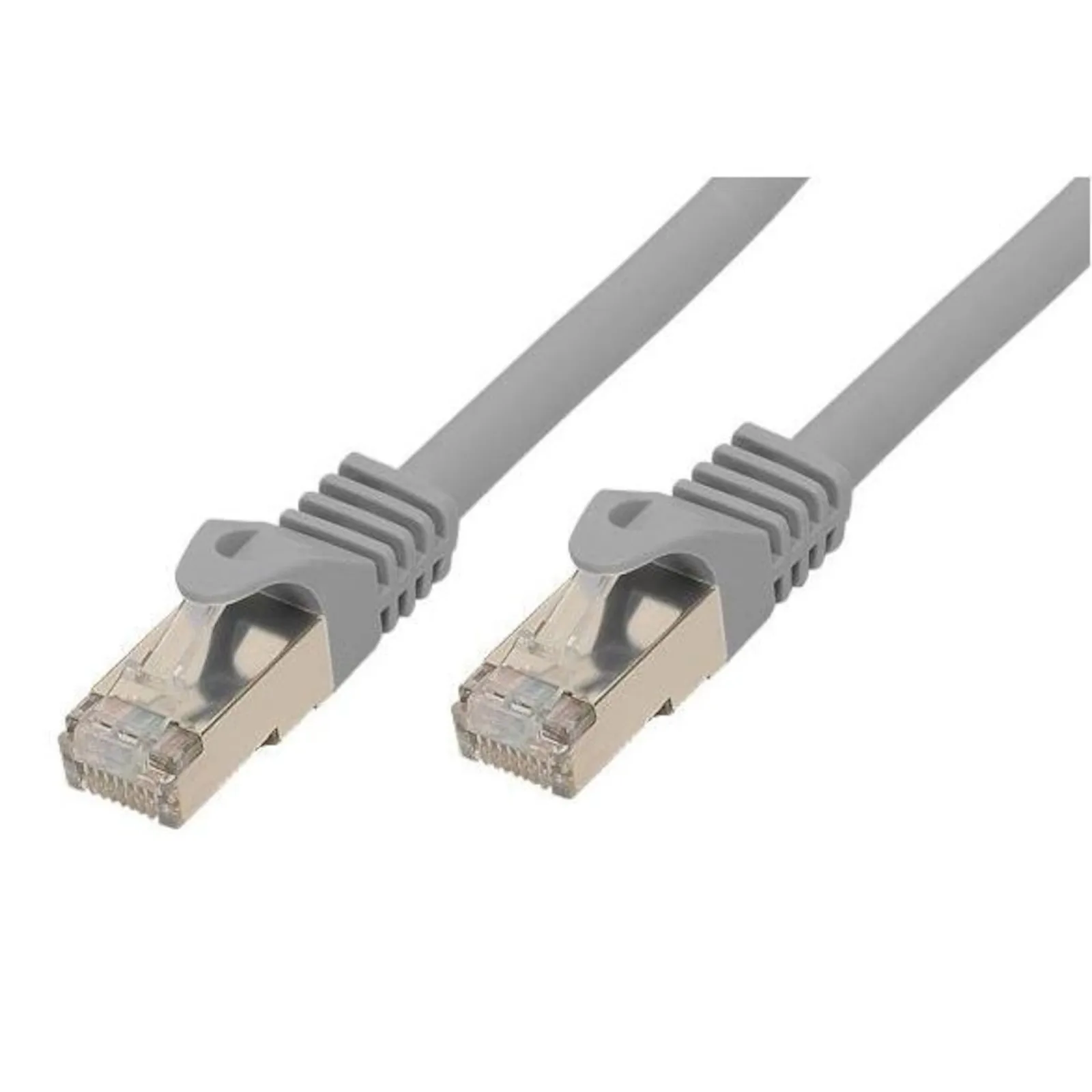131021161307900701900029M Good Connections Patchkabel mit Cat. 7 Rohkabel S/FTP grau 2m - Slika 1