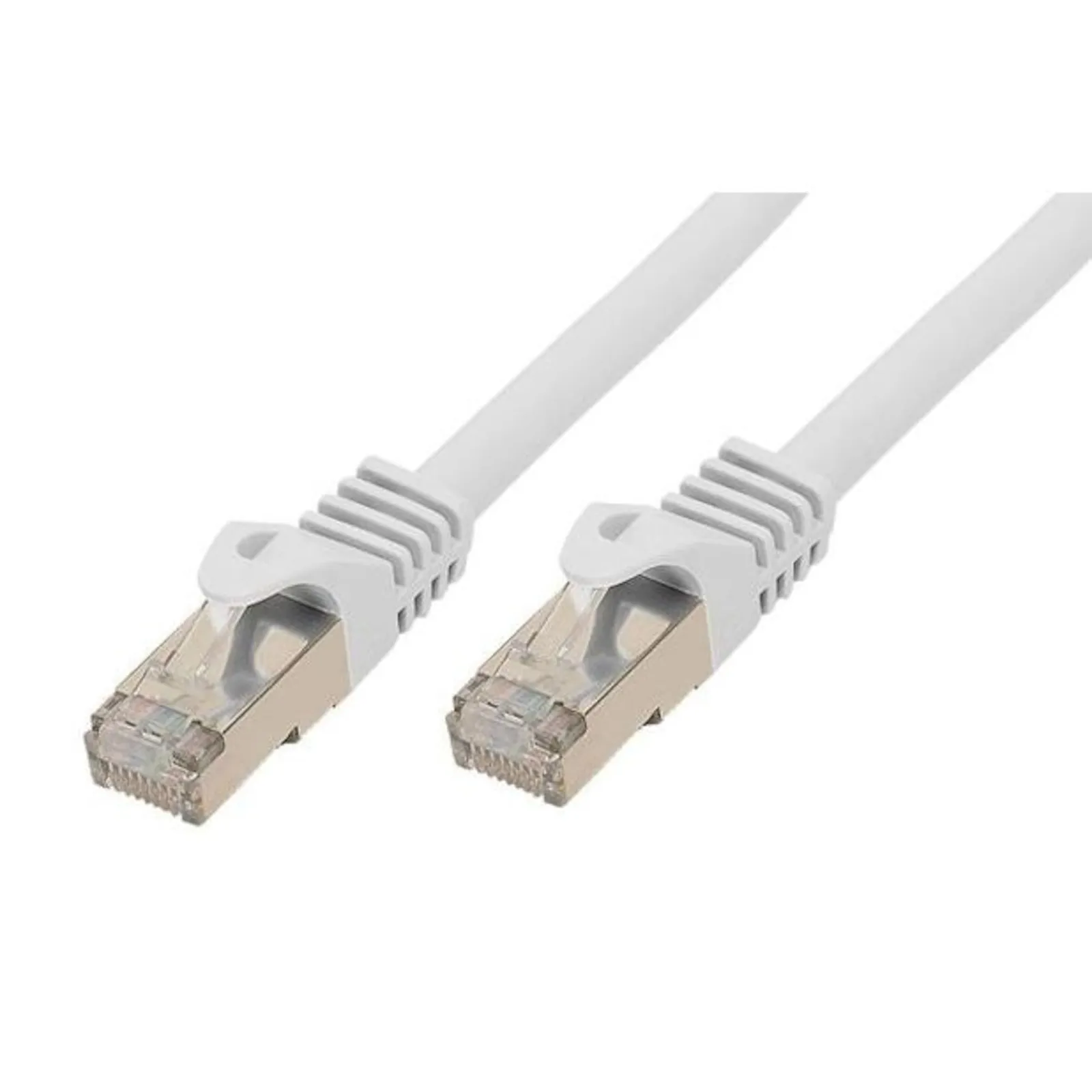 131021163858300701900029M Good Connections Patchkabel mit Cat. 7 Rohkabel S/FTP weiß 2m - Slika 1