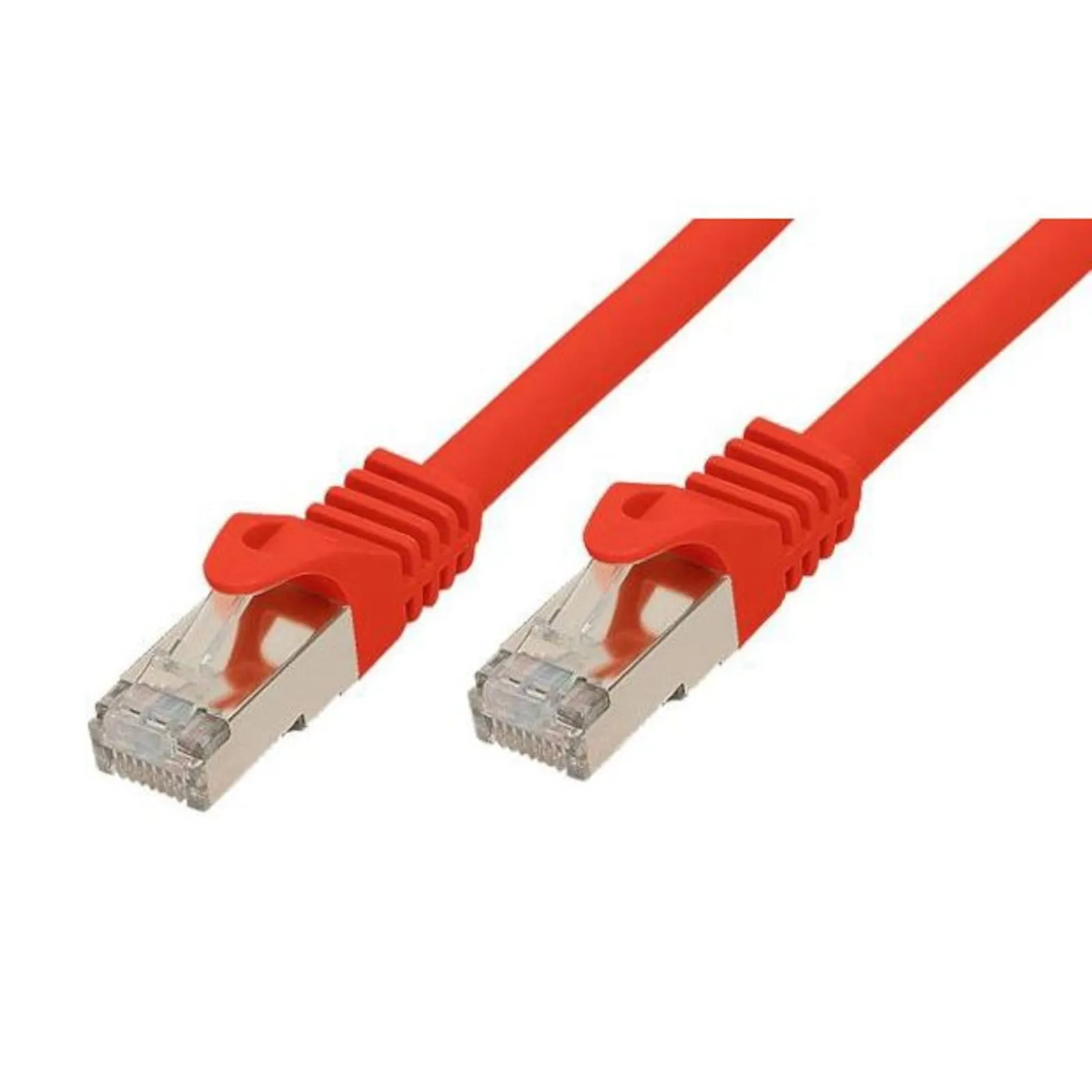 131021170716200701900029T Good Connections Patchkabel mit Cat. 7 Rohkabel S/FTP rot 3m - Slika 1