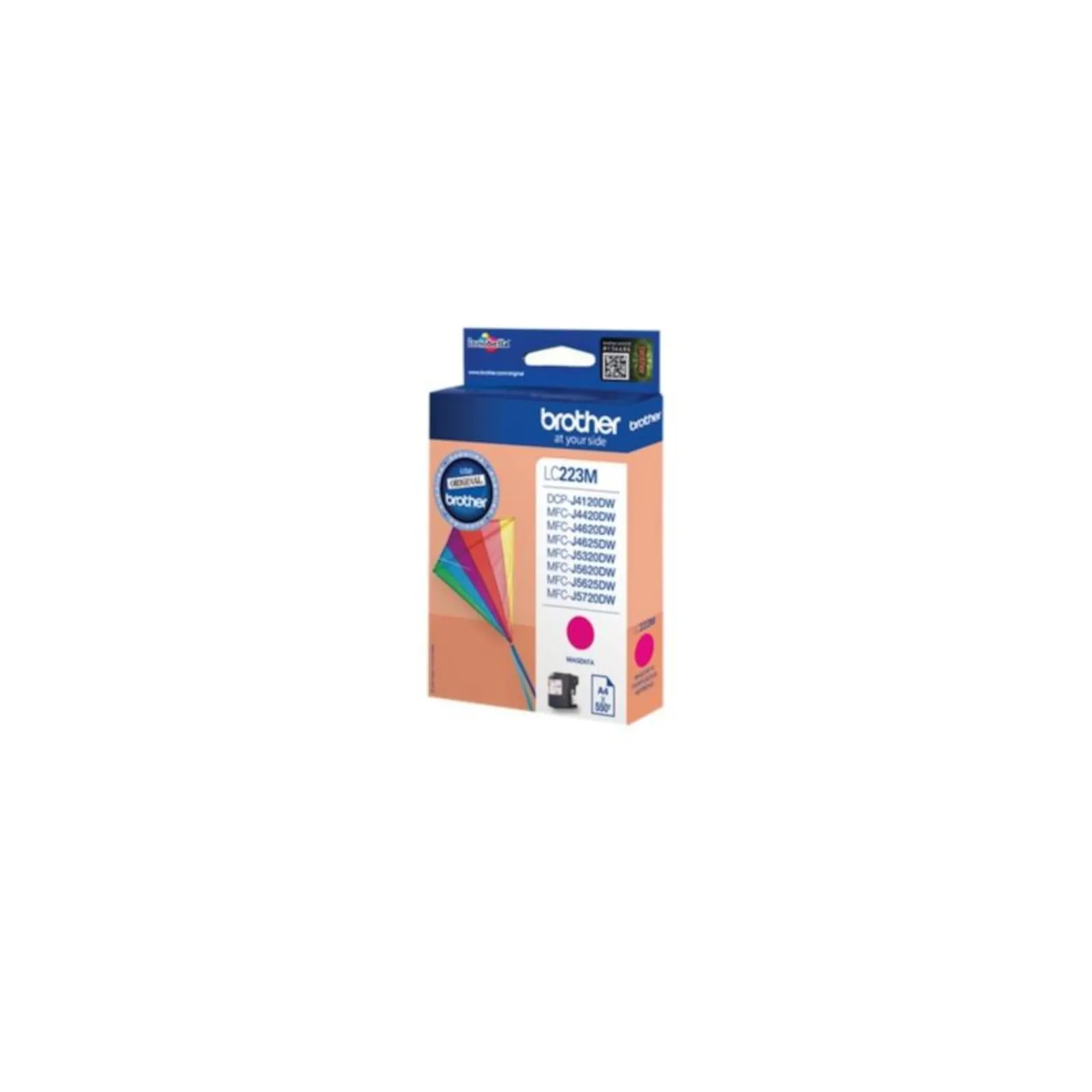 150914113804100901900088H Brother LC-223M Original Druckerpatrone Magenta - Slika 1