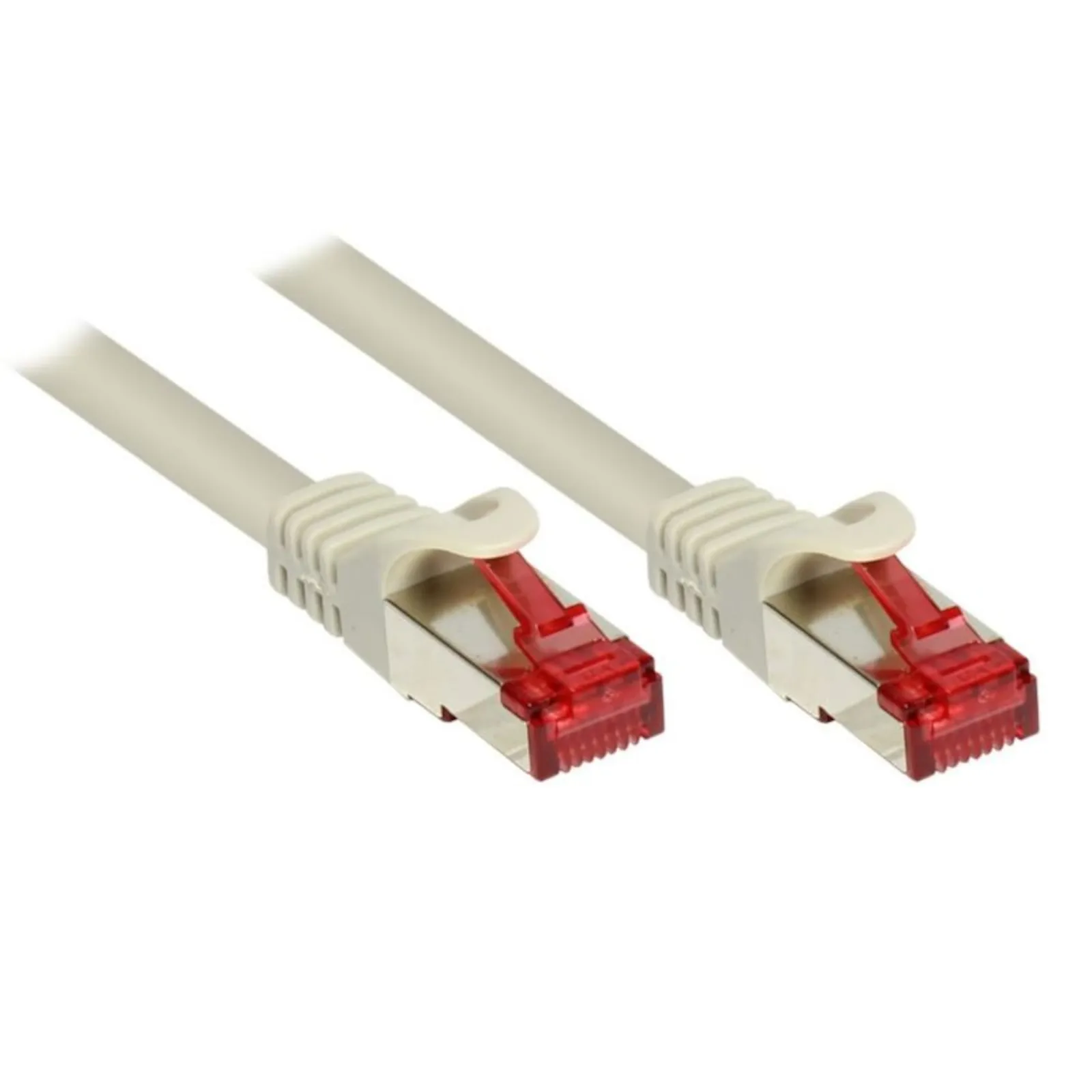 151207152851600801900031T Good Connections RNS Patchkabel Cat.6 S/FTP PiMF PVC 250MHz CU 0,5m grau - Slika 1