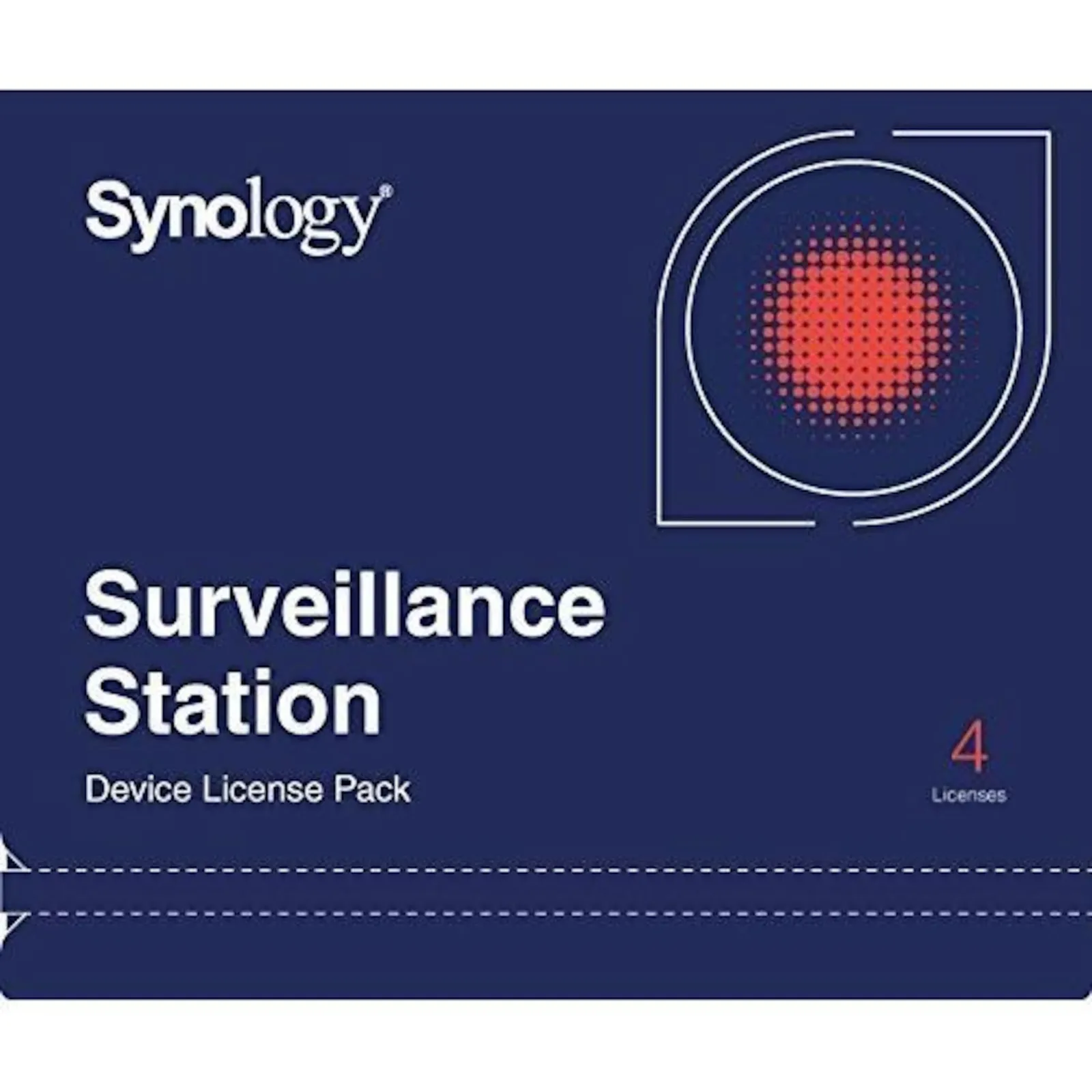 161013170751600701900002A Synology Device License Pack für 4 Überwachungsgeräte Surveillance Station - Slika 1