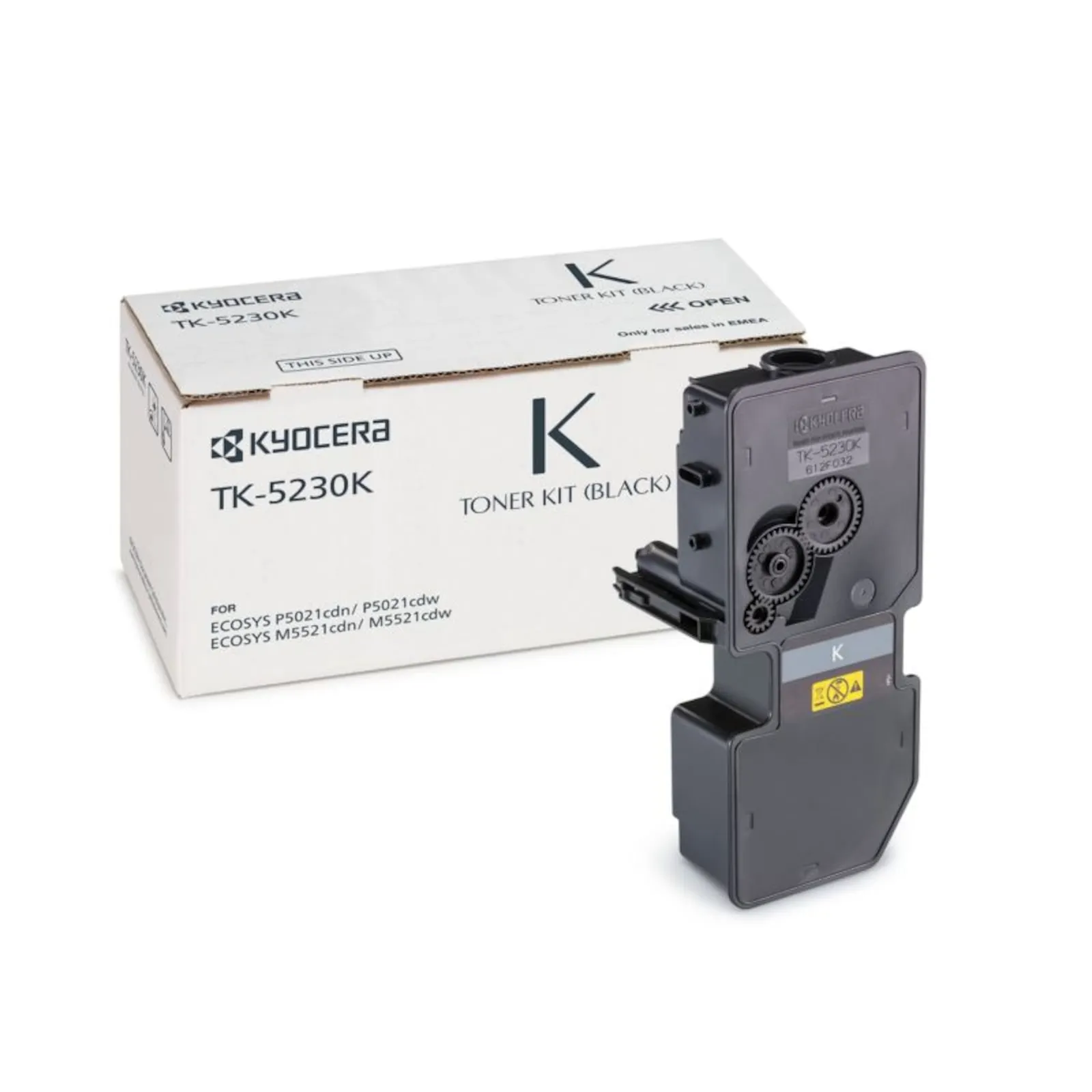 161019155952400601900002B Kyocera TK-5230K / 1T02R90NL0 Toner Schwarz für ca. 2.600 Seiten - Slika 1