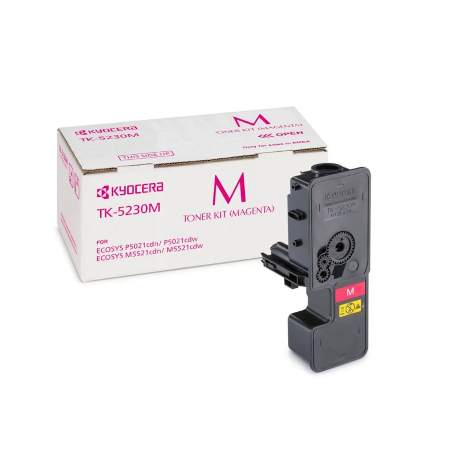 161019160029500601900002O Kyocera TK-5230M / 1T02R9BNL0 Toner Magenta für ca. 2.200 Seiten - Slika 1