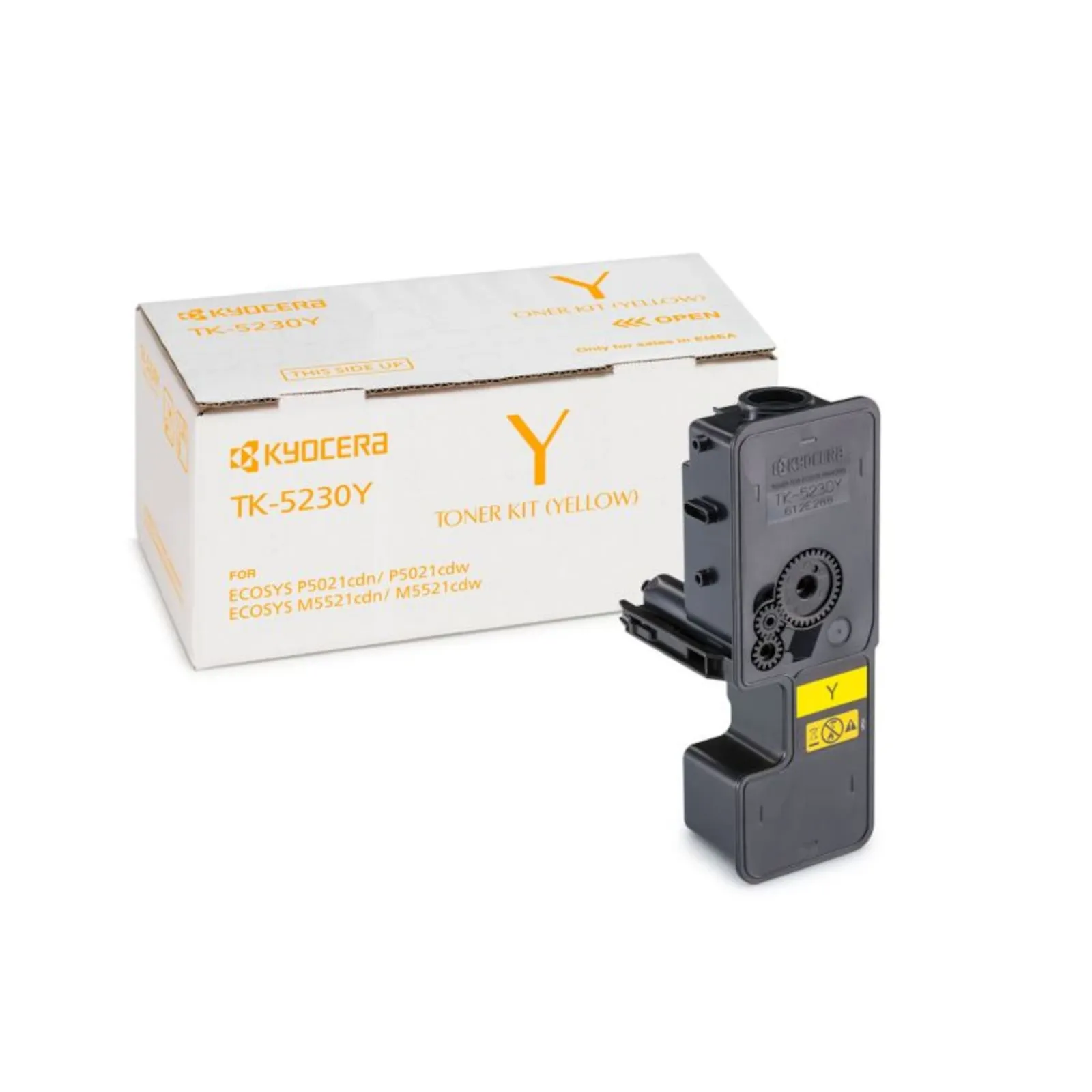 161019160058300601900002O Kyocera TK-5230Y / 1T02R9ANL0 Toner Gelb für ca. 2.200 Seiten - Slika 1