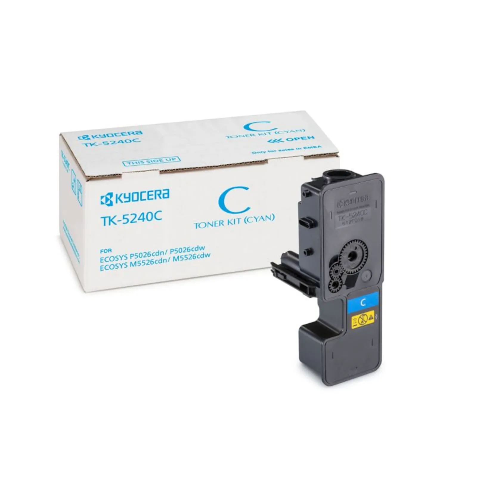161019160136600601900002O Kyocera TK-5240C / 1T02R7CNL0 Toner Cyan für ca. 3.000 Seiten - Slika 1