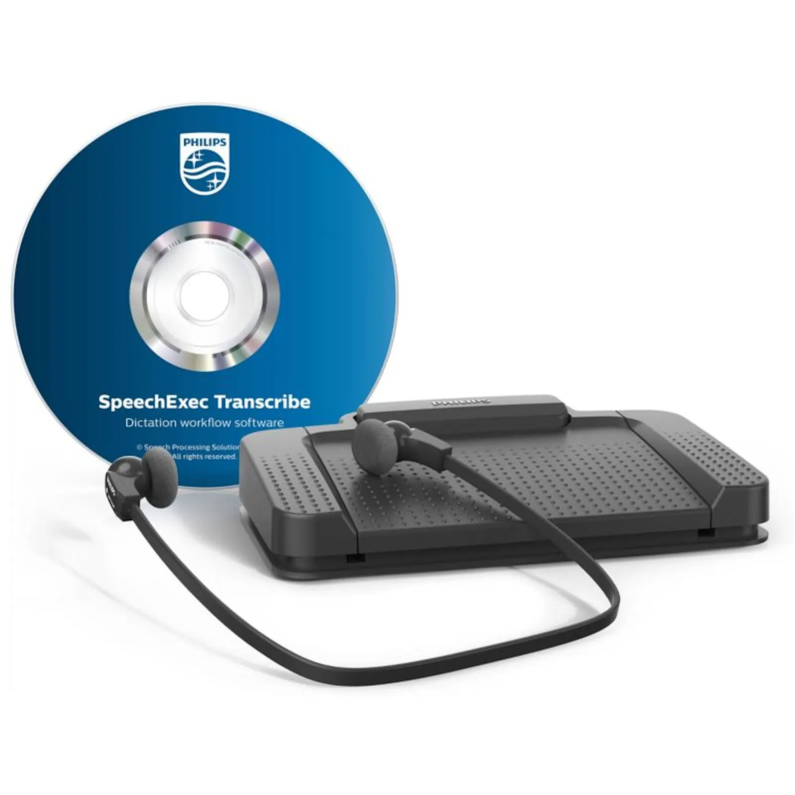 161216124401100501900004E Philips SpeechExec Transkriptions-Set LFH 7177/06 Schreibplatz digital - Slika 1