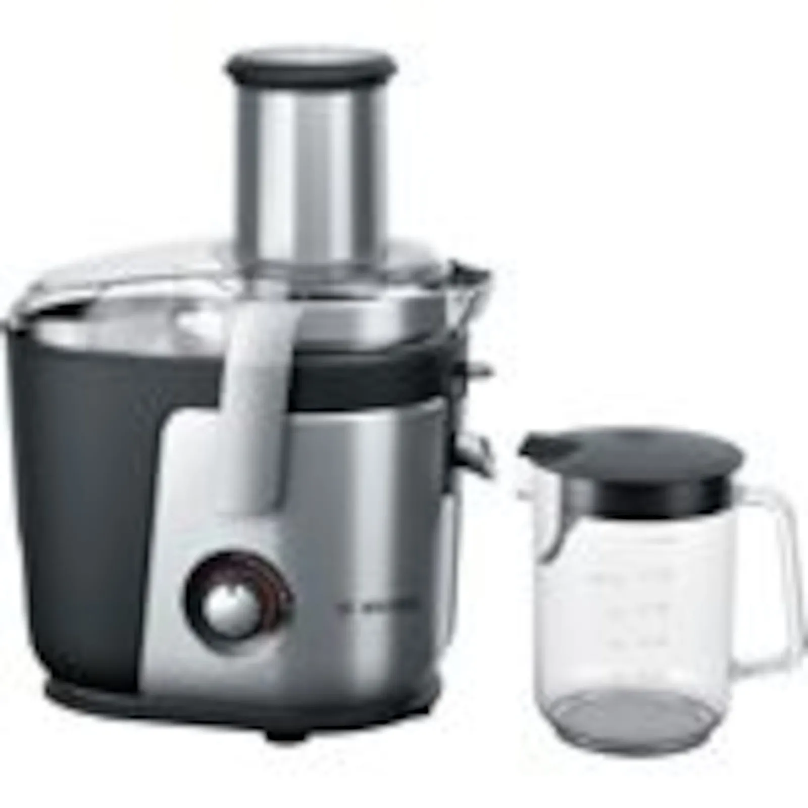 170320103317000701900045C Bosch MES4010 Entsafter silber / schwarz - Slika 1