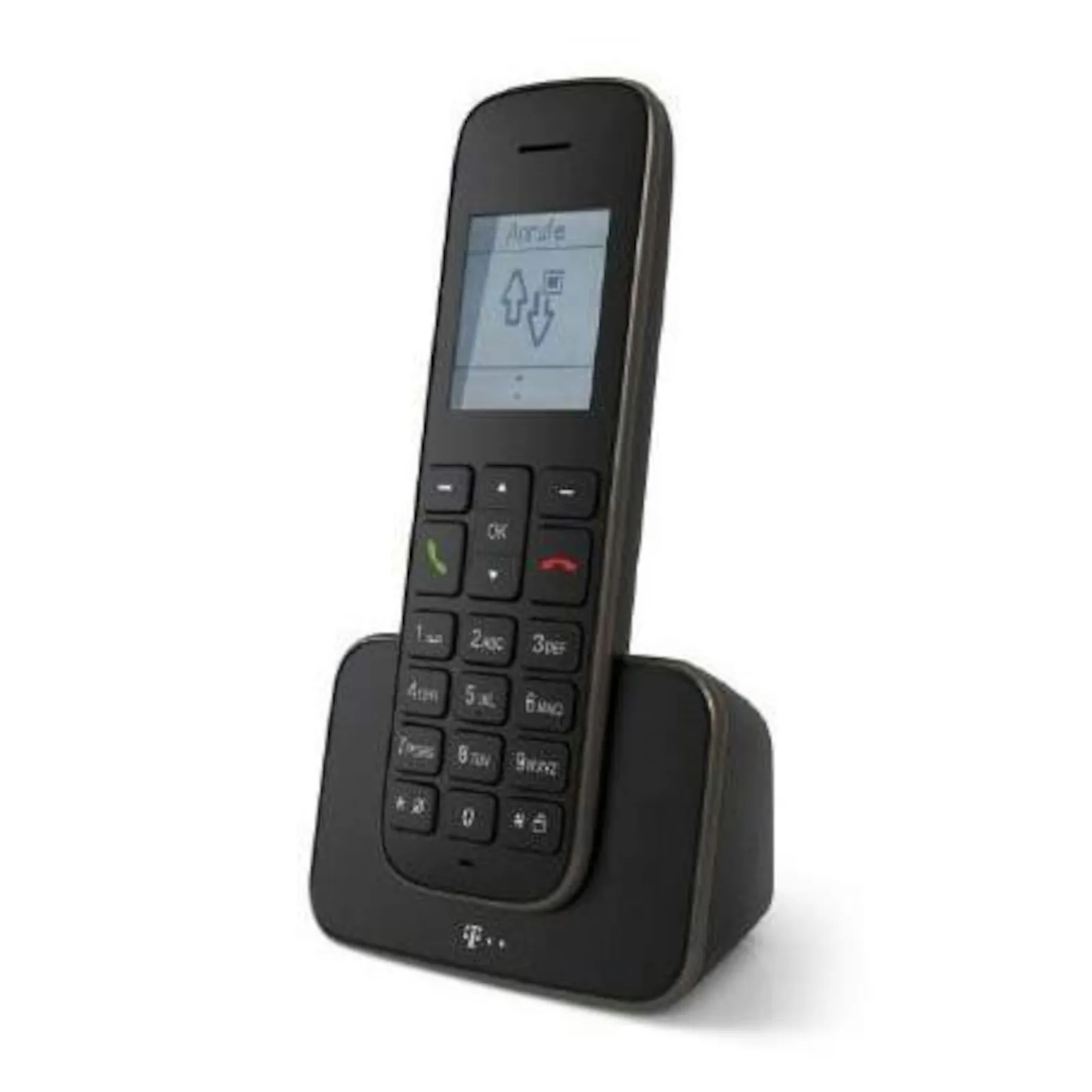 170516134140700701900065X Telekom Sinus 207 Schnurloses Analog-Telefon - Slika 1