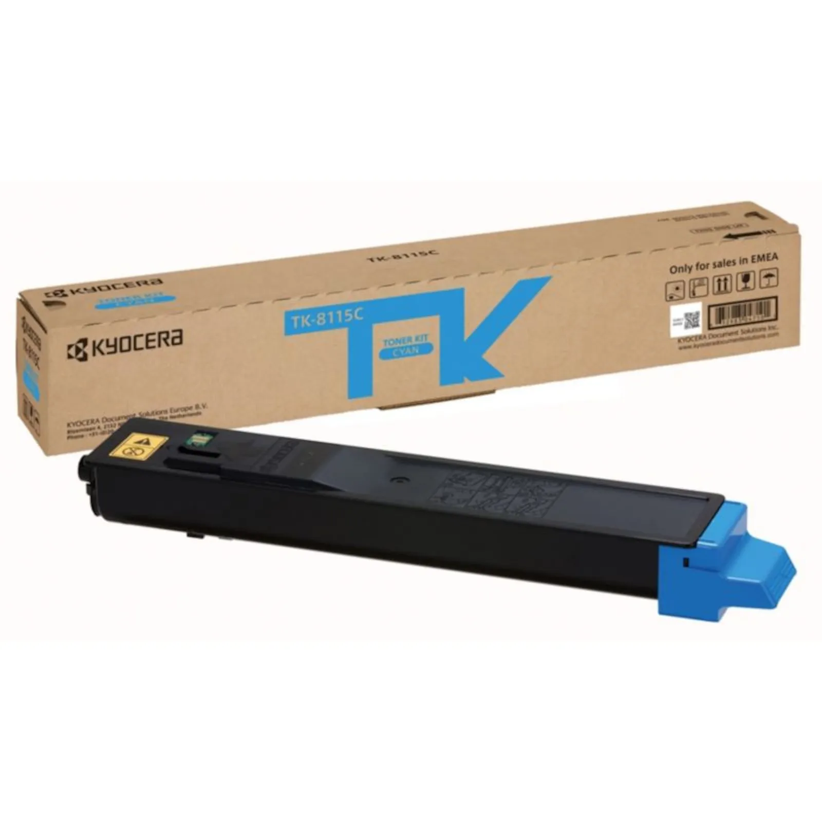 180313170125300701900002H Kyocera TK-8115C / 1T02P3CNL0 Toner Cyan für ca. 6.000 Seiten - Slika 1