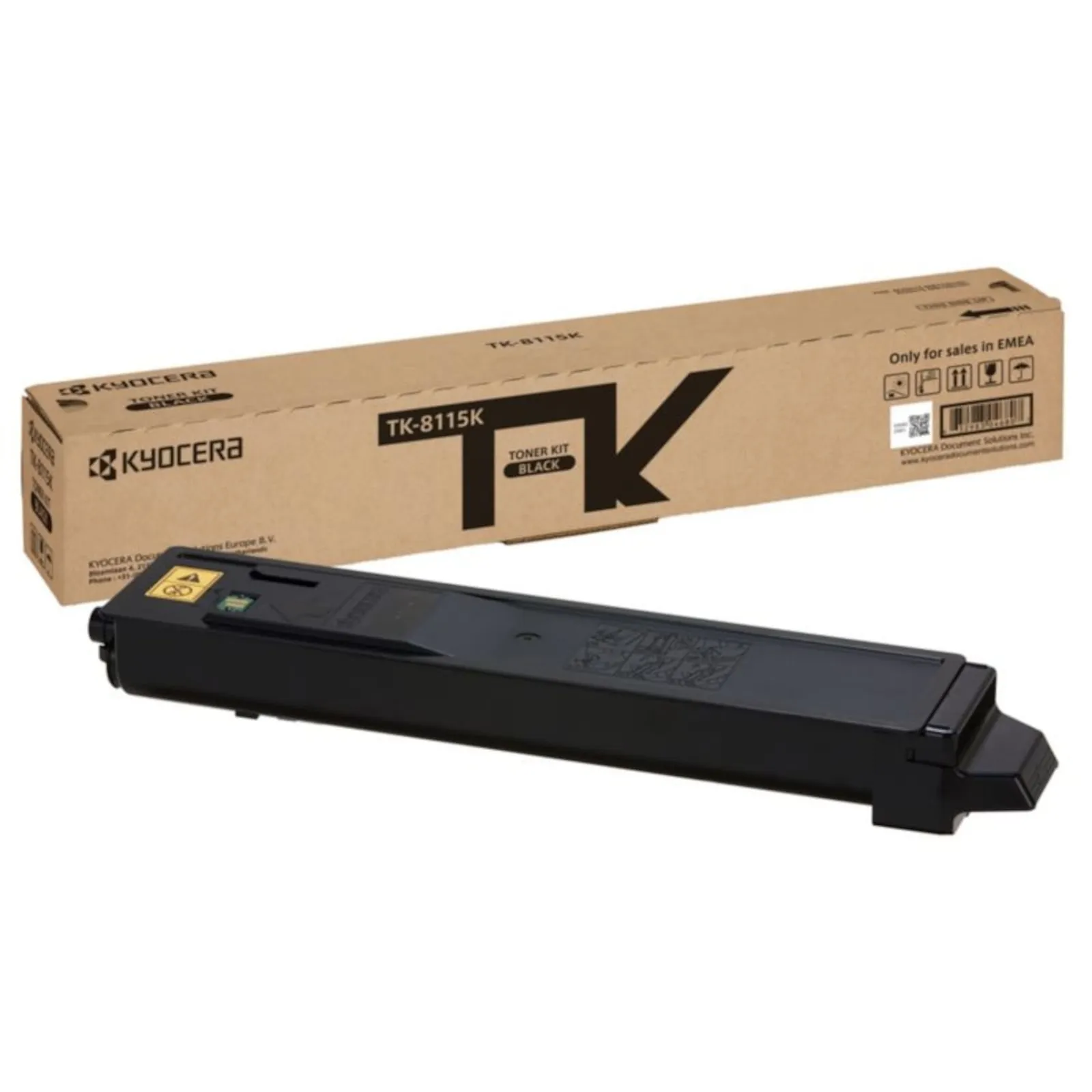 180313170220500701900002Q Kyocera TK-8115K / 1T02P30NL0 Toner Schwarz für ca. 12.000 Seiten - Slika 1
