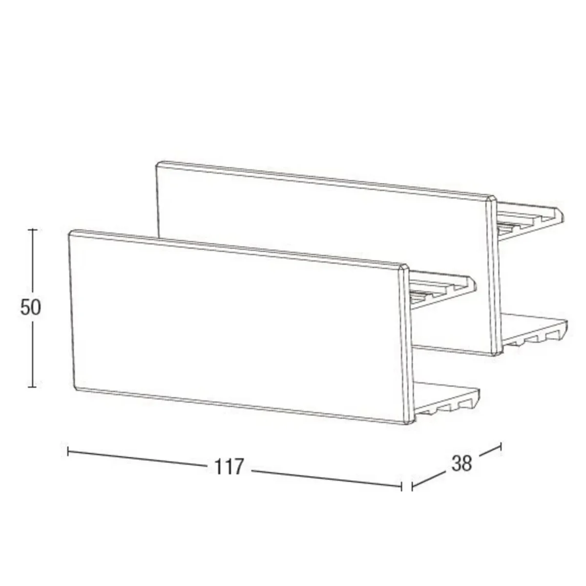 be quiet! HDD Slot Cover für Silent Base 601/801/802 und Dark Base 700 - Slika 2