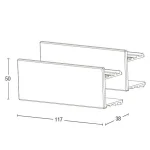 be quiet! HDD Slot Cover für Silent Base 601/801/802 und Dark Base 700 - Slika 2