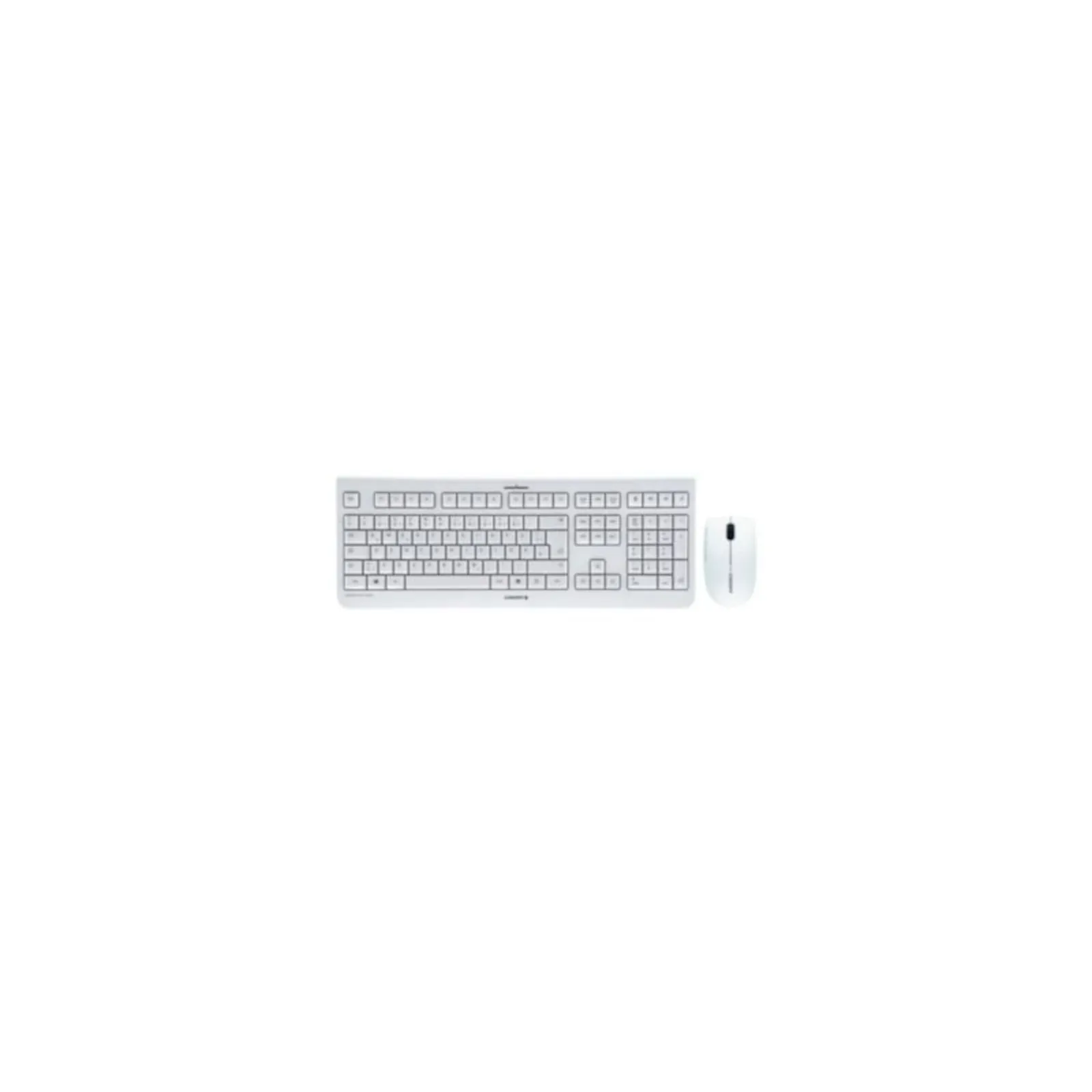 181008162732400701900043K Cherry DW 3000 Maus-Tastaturkombination USB kabellos DE Layout grau - Slika 1