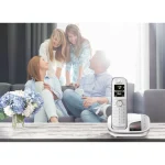 Panasonic KX-TGJ320GW schnurloses DECT Festnetztelefon mit AB weiß - Slika 2