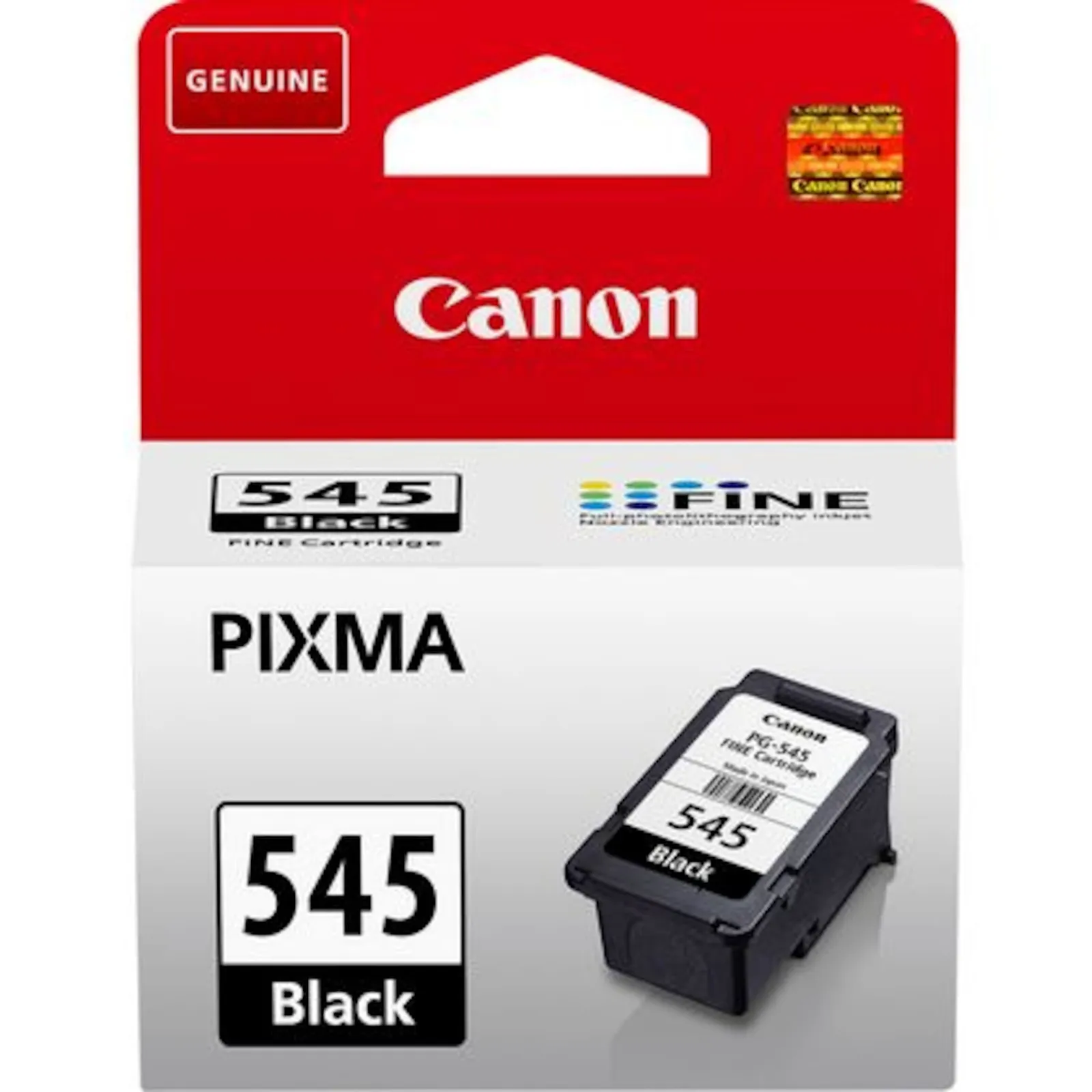 191023124048400301900007E Canon PG-545 / 8287B001 Druckerpatrone Schwarz für ca. 180 Seiten - Slika 1