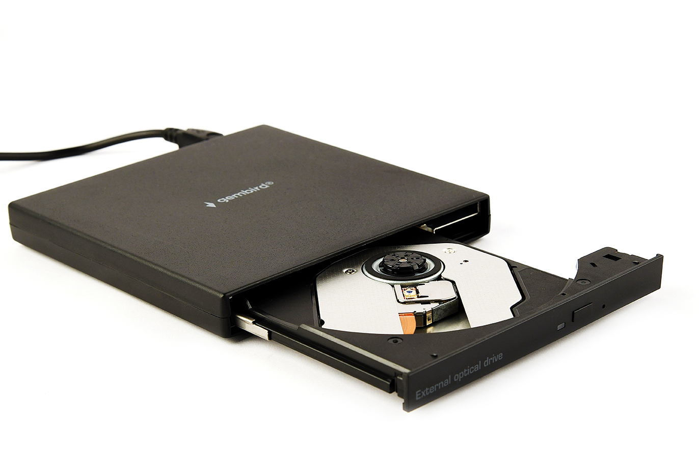 191931-57_70755_2 Gembird USB CD/DVD vanjski snimač, USB 2.0 (DVD-USB-04) - Slika 1