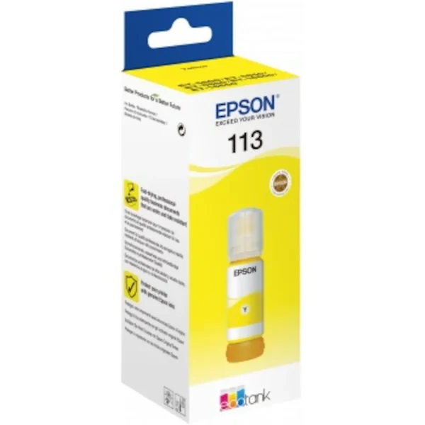 Epson C13T06B440 Original Tintenbehälter 113 Gelb EcoTank