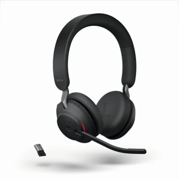 Jabra Evolve 2 65 MS Wireless Bluetooth Stereo USB-C Headset schwarz