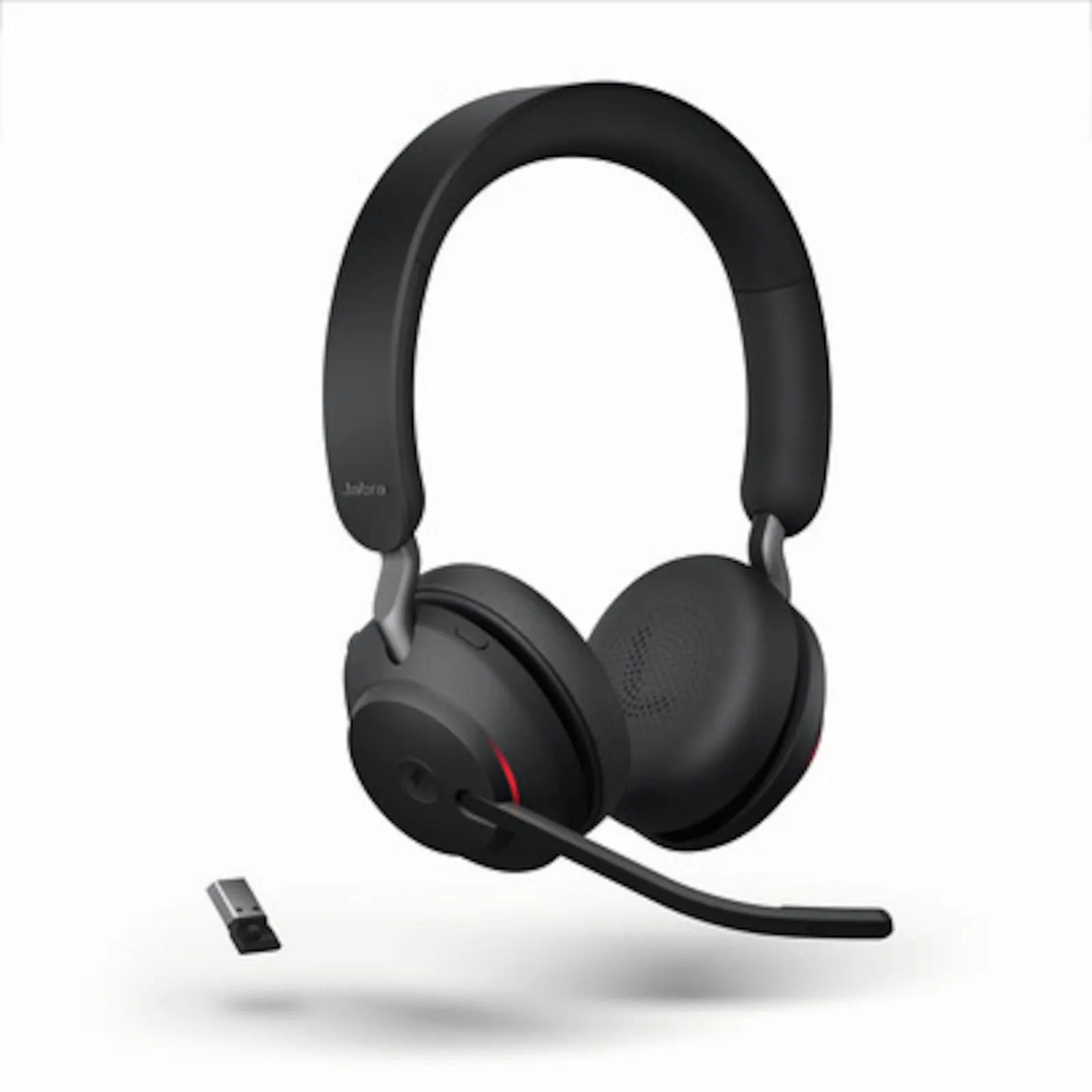 200818112310500701900065X Jabra Evolve 2 65 MS Wireless Bluetooth Stereo USB-C Headset schwarz - Slika 1