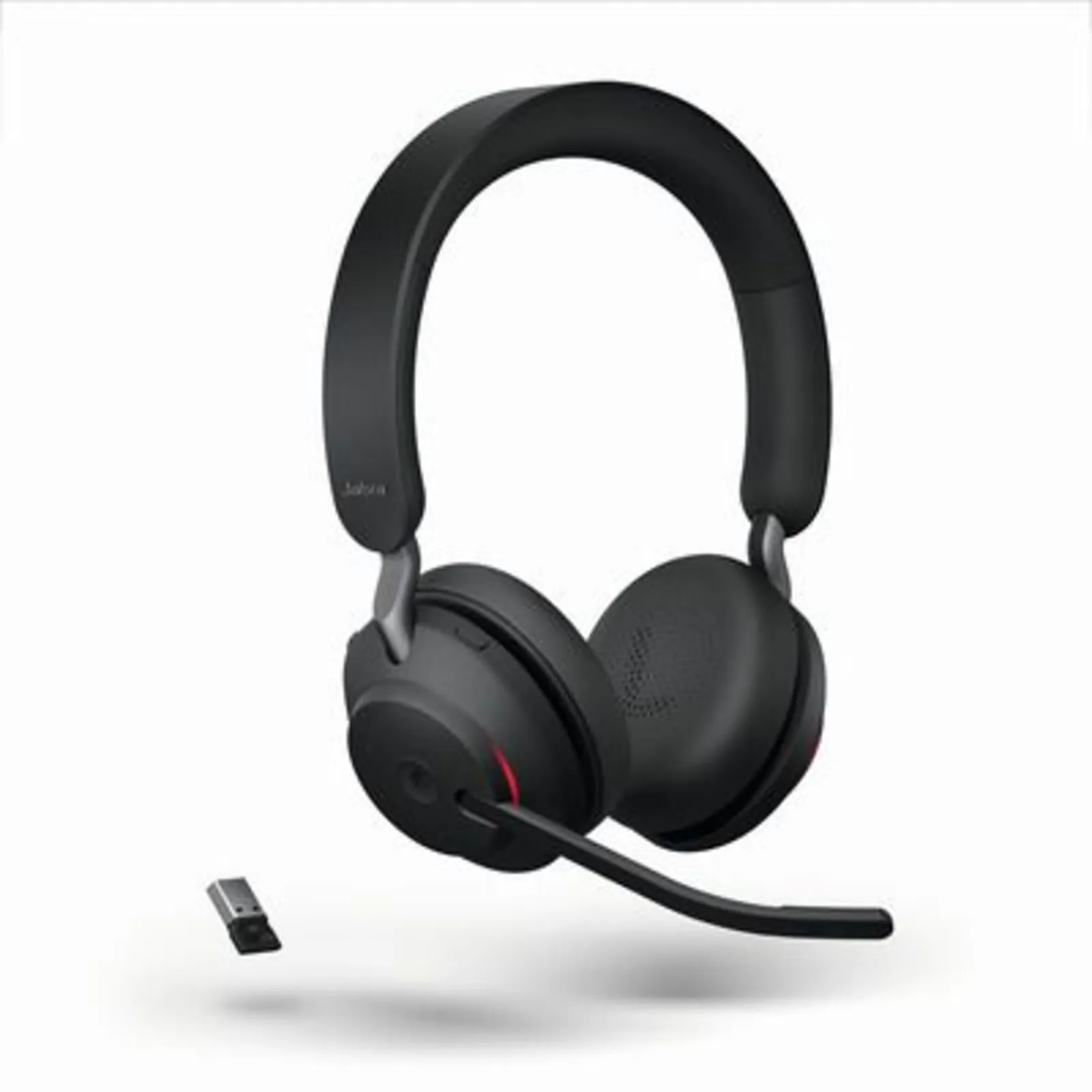 200818113427700701900054K Jabra Evolve 2 65 MS Wireless Bluetooth Stereo USB-C Headset Ladestation schwar - Slika 1