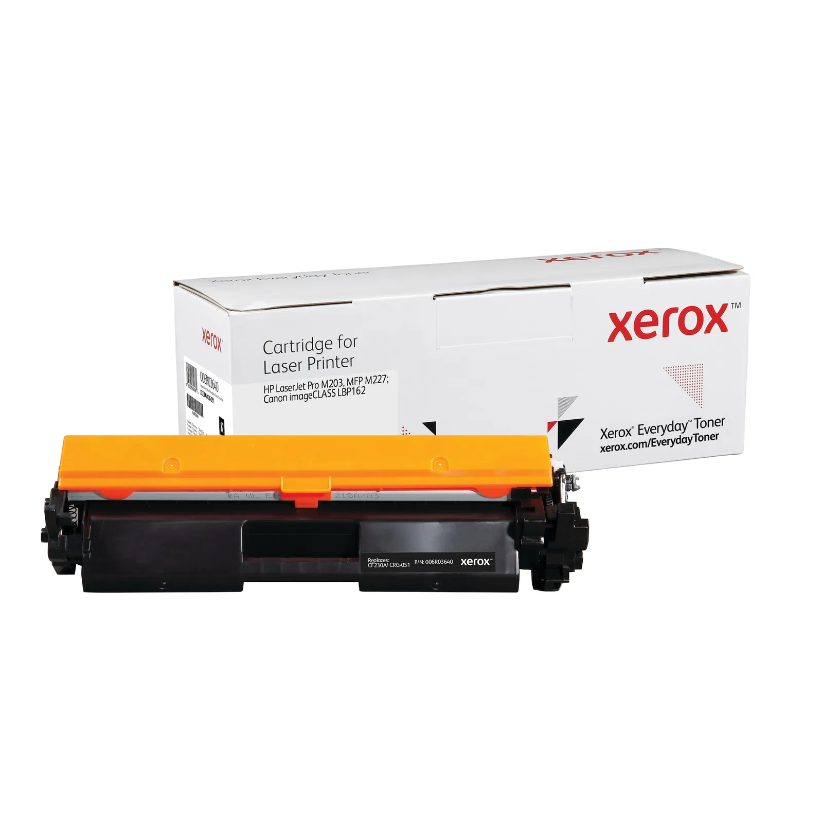 200818161251400301900045Q Xerox Everyday Alternativtoner für CF230A/ CRG-051 Schwarz für ca. 1600 Seiten - Slika 1