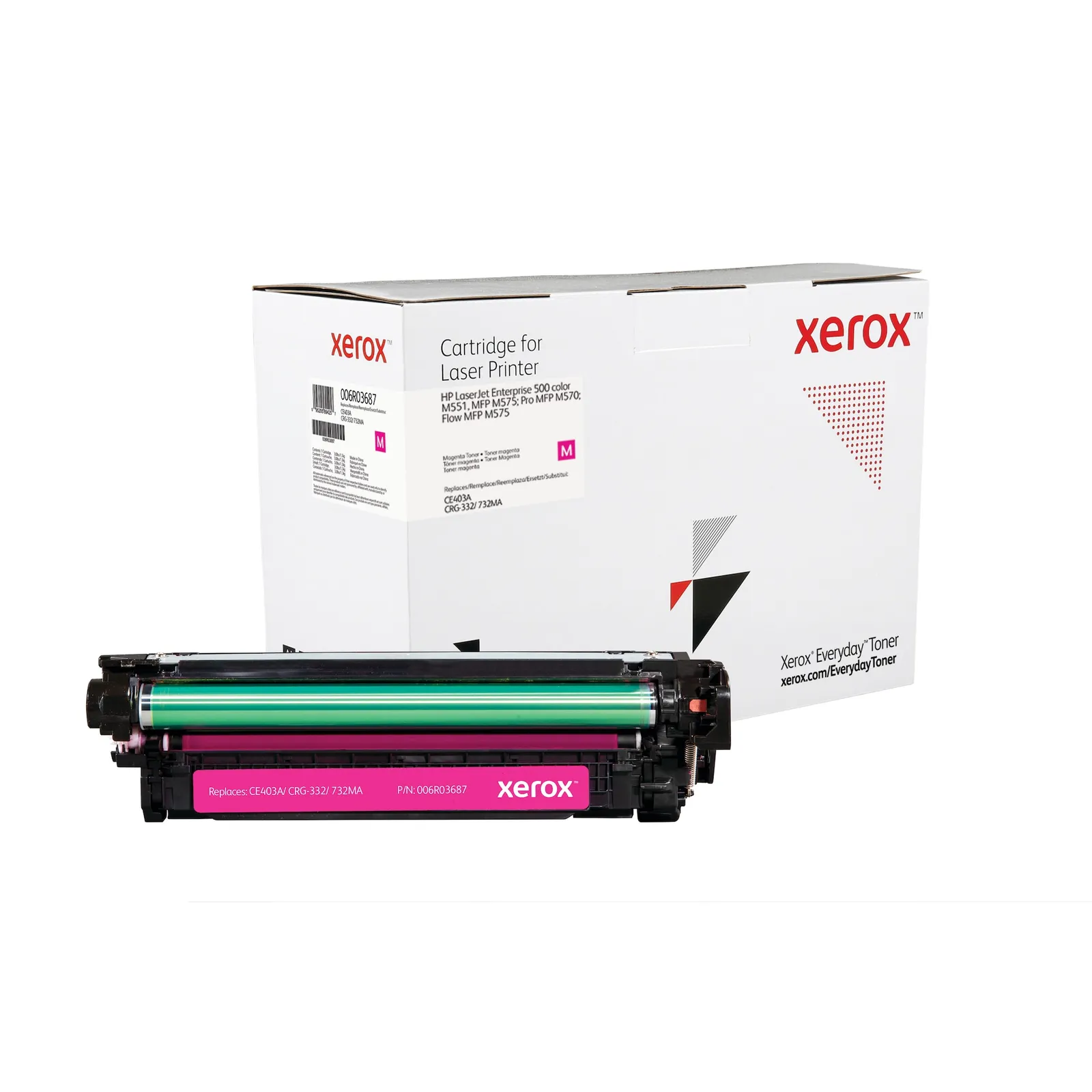 200819132048000601900045P Xerox Everyday Alternativtoner für CE403A Magenta für ca. 6000 Seiten - Slika 1