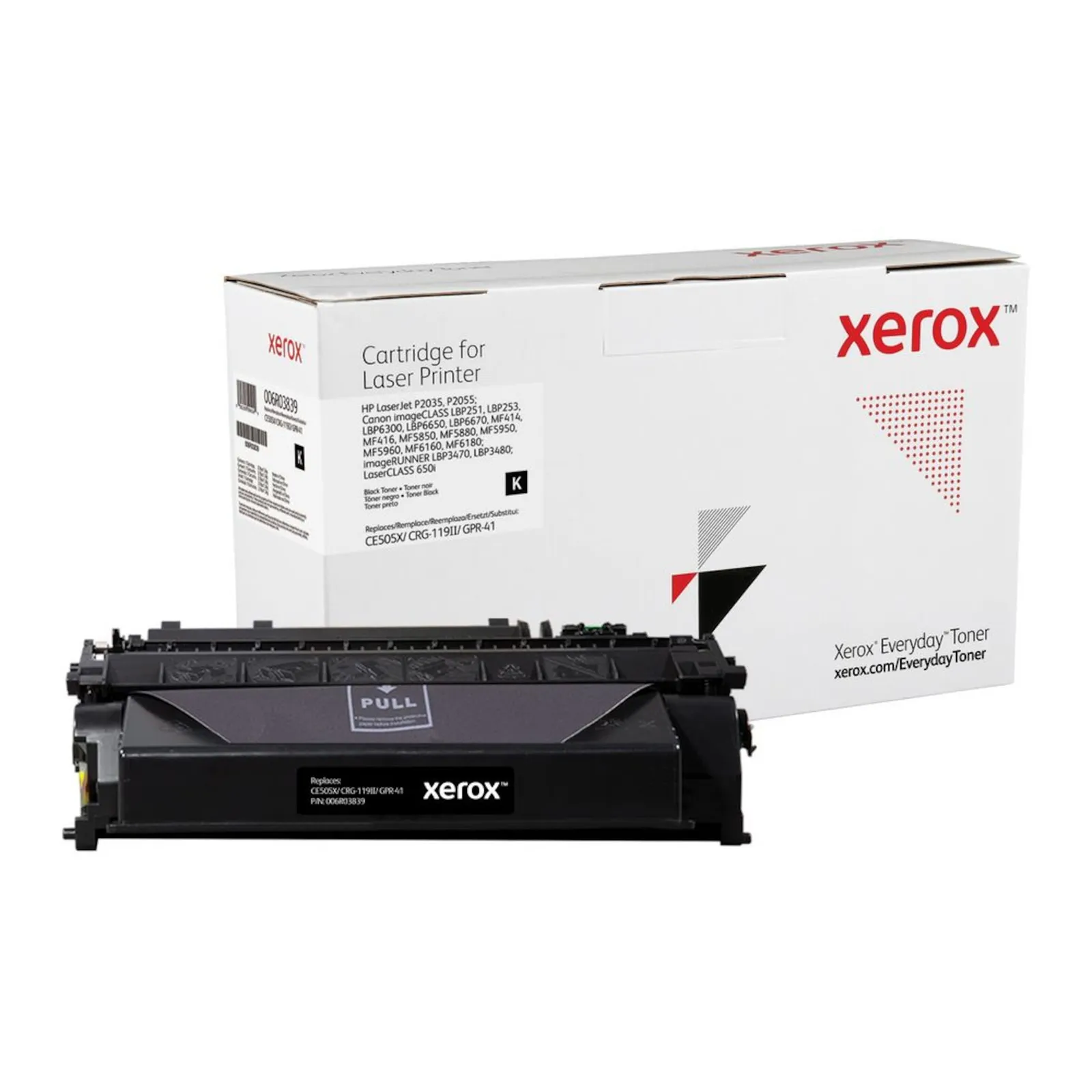 200819134422300601900002H Xerox Everyday Alternativtoner für CRG-119II/ GPR-41 Schwarz ca. 6500 Seiten - Slika 1