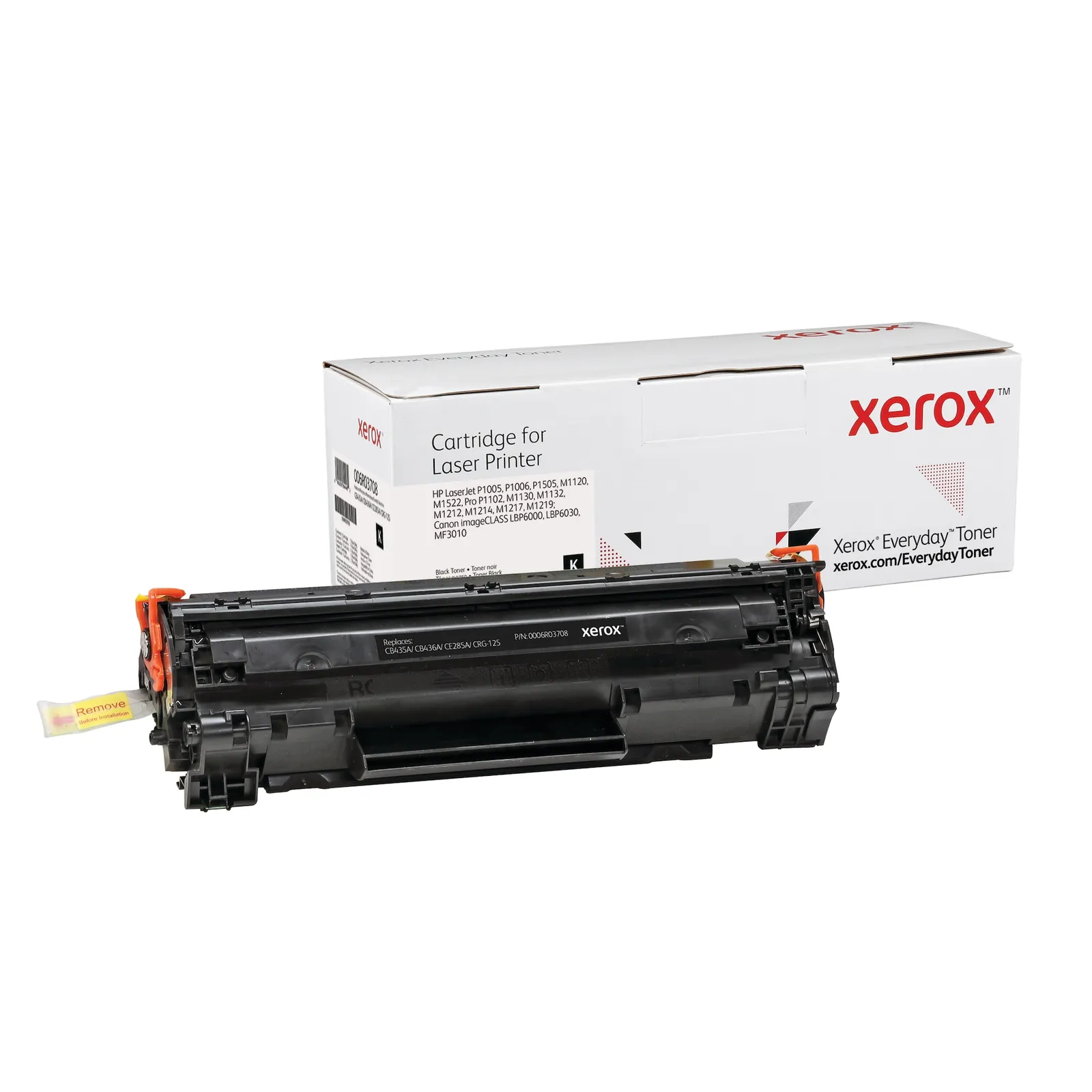 210202132256900601900129B Xerox Everyday Alternativtoner für CB435A/ CB436A/ CE285A/ CRG-125 Schwarz - Slika 1