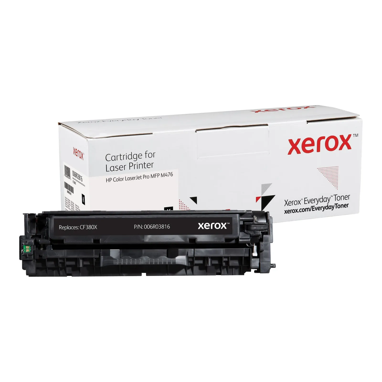 210202144812300601900087A Xerox Everyday Alternativtoner für CF380X Schwarz für ca. 4400 Seiten - Slika 1